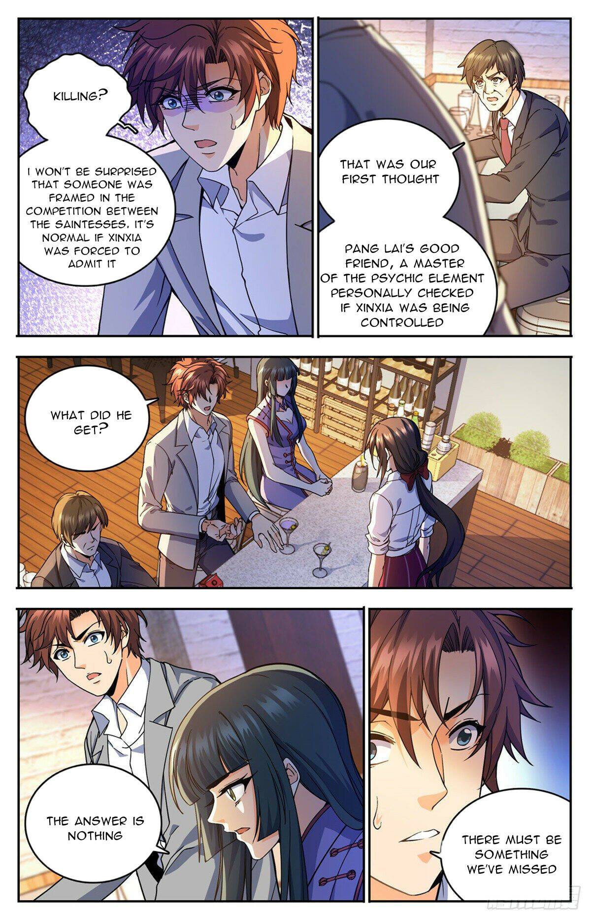 Read Versatile Mage Manga Online