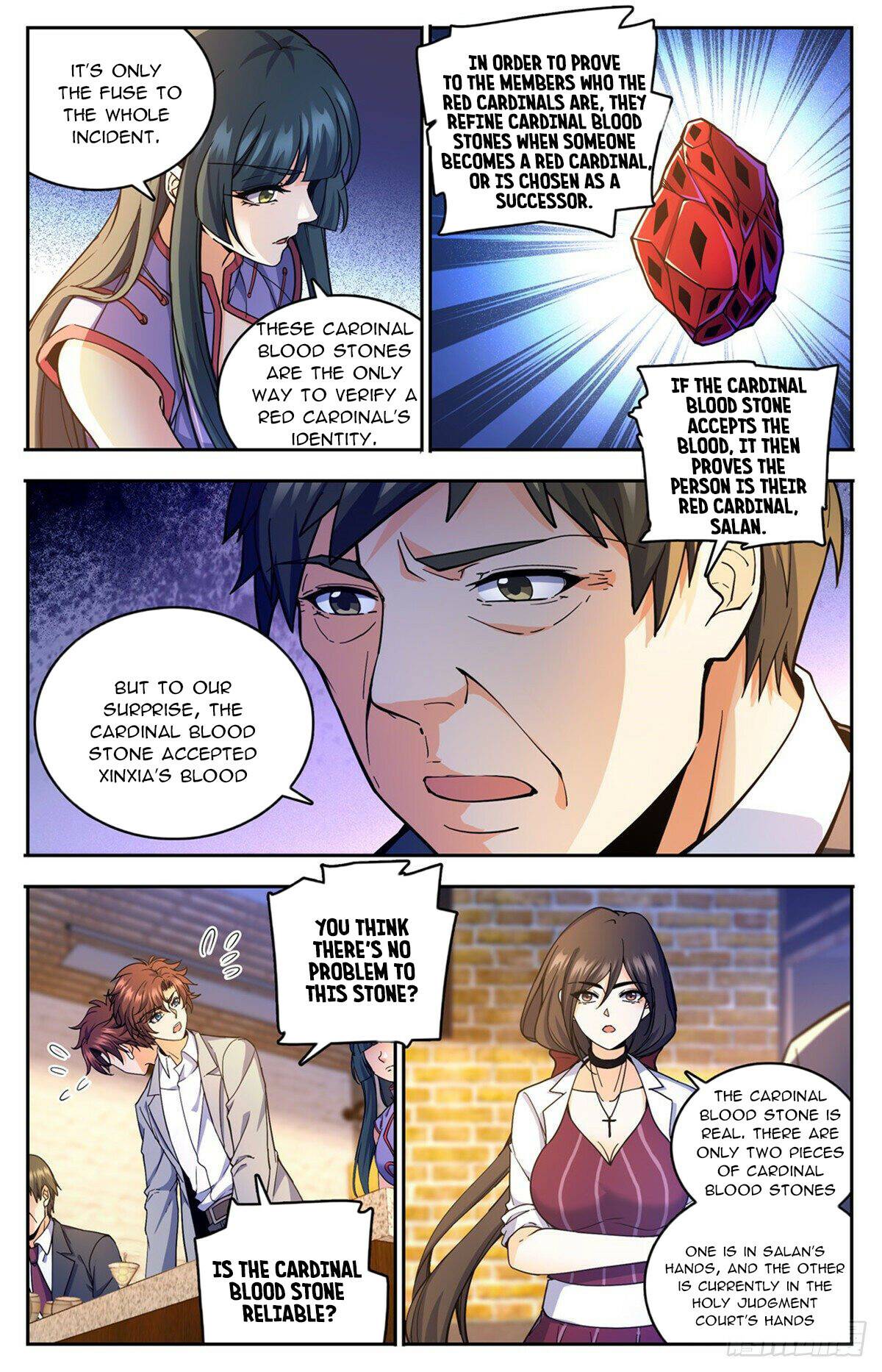 Read Versatile Mage Manga Online