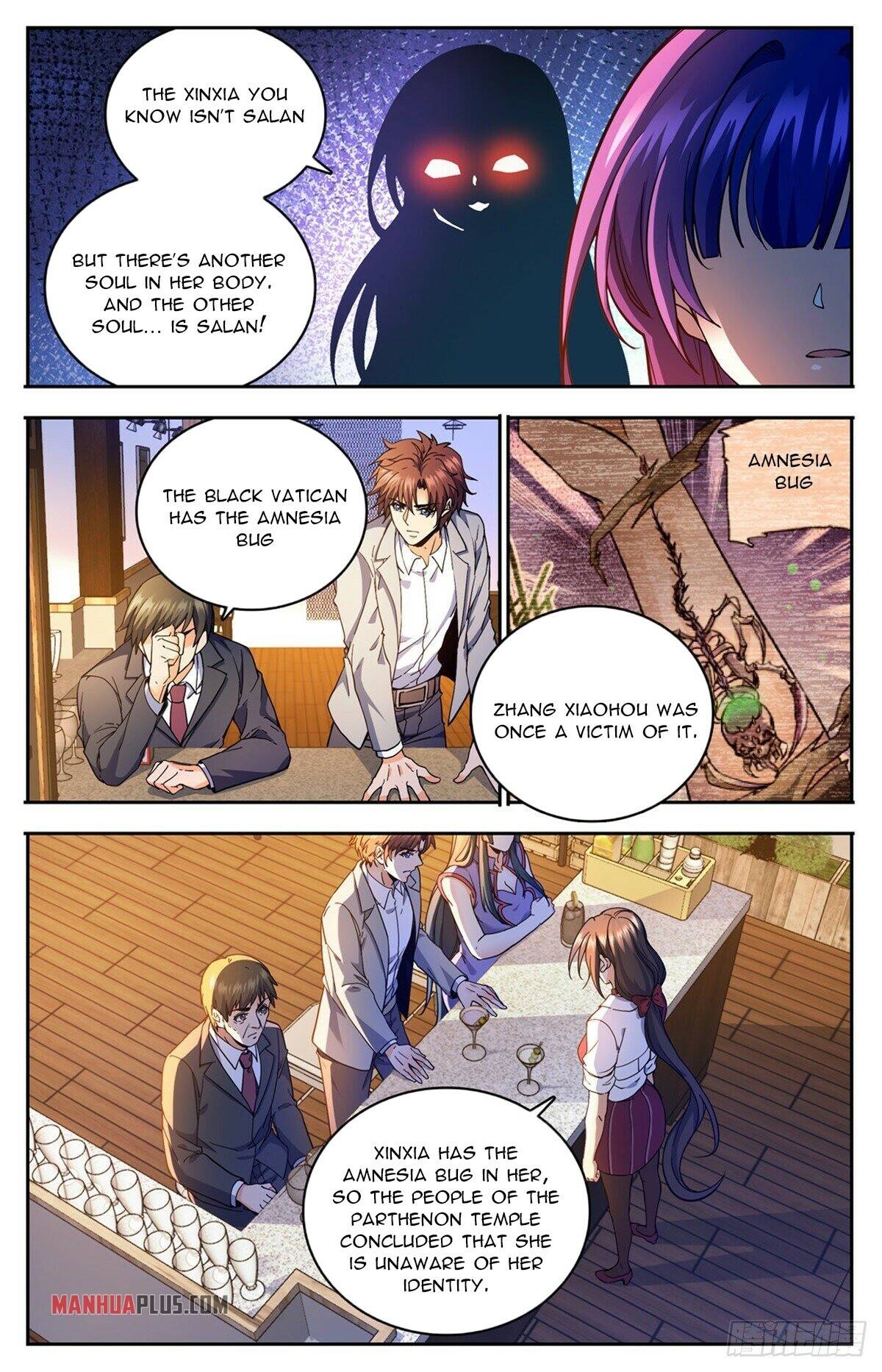 Read Versatile Mage Manga Online