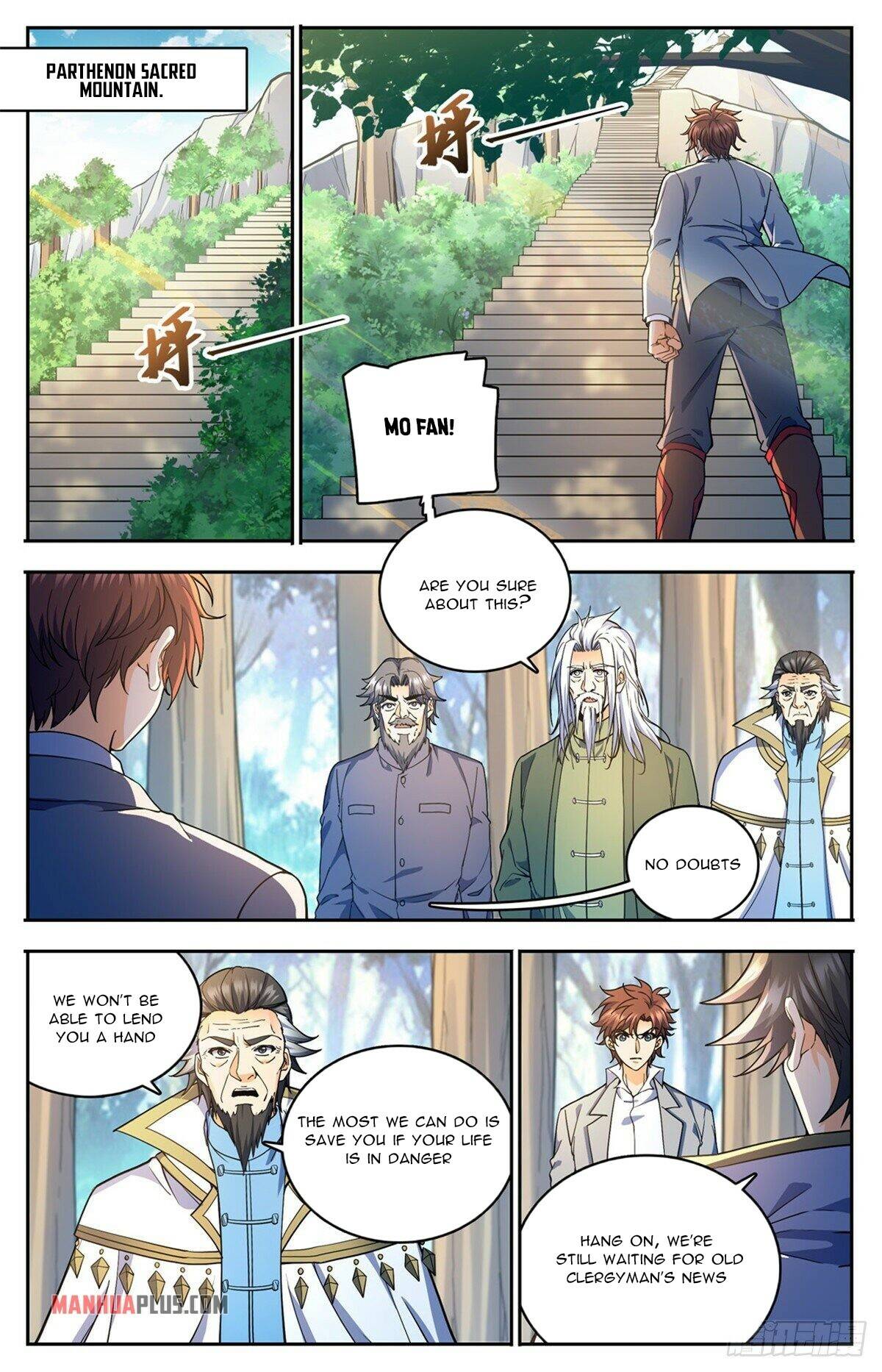 Read Versatile Mage Manga Online