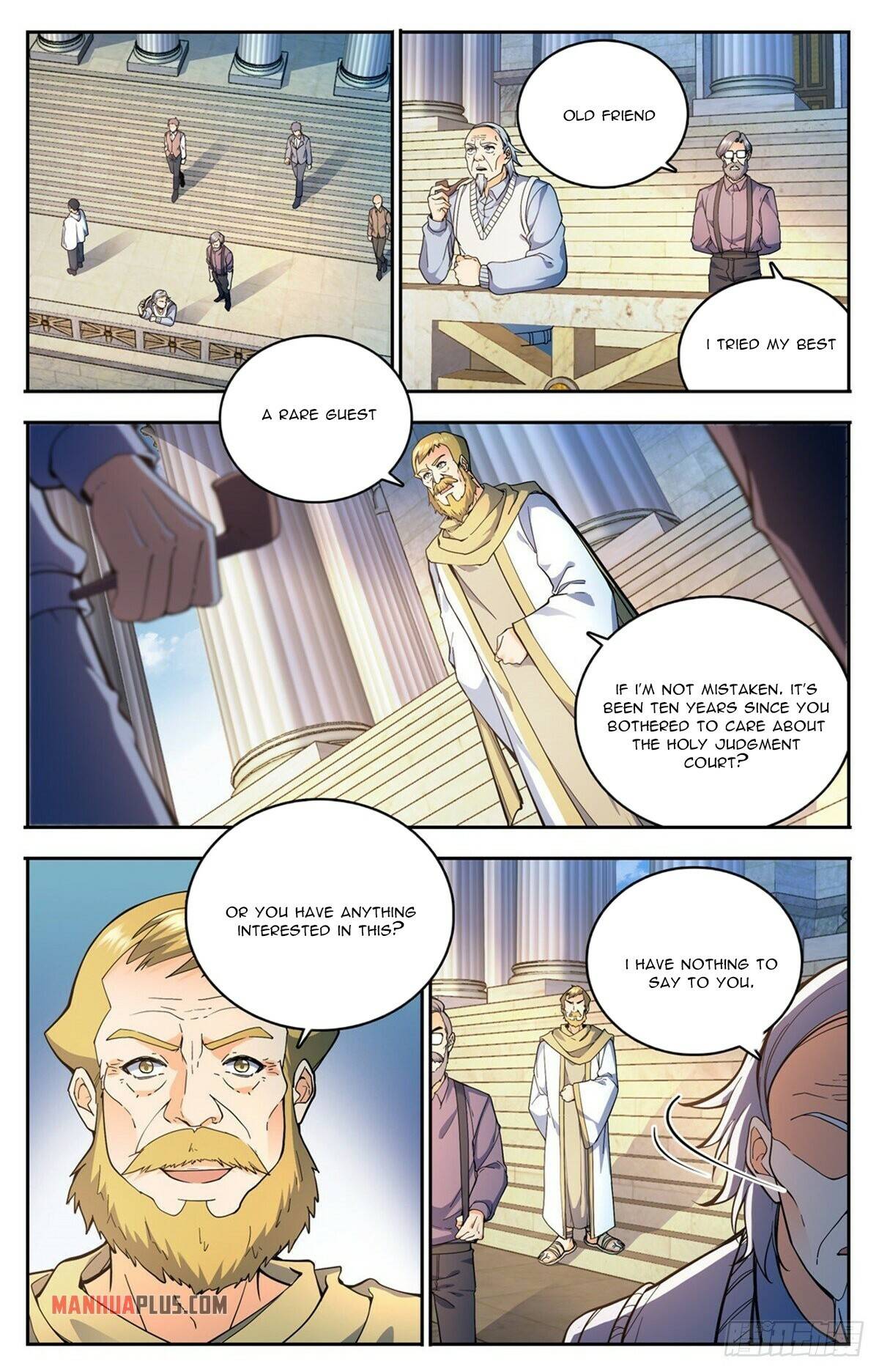 Read Versatile Mage Manga Online
