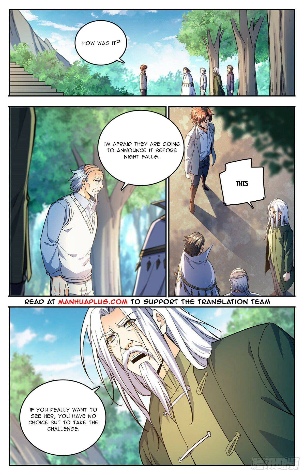 Read Versatile Mage Manga Online