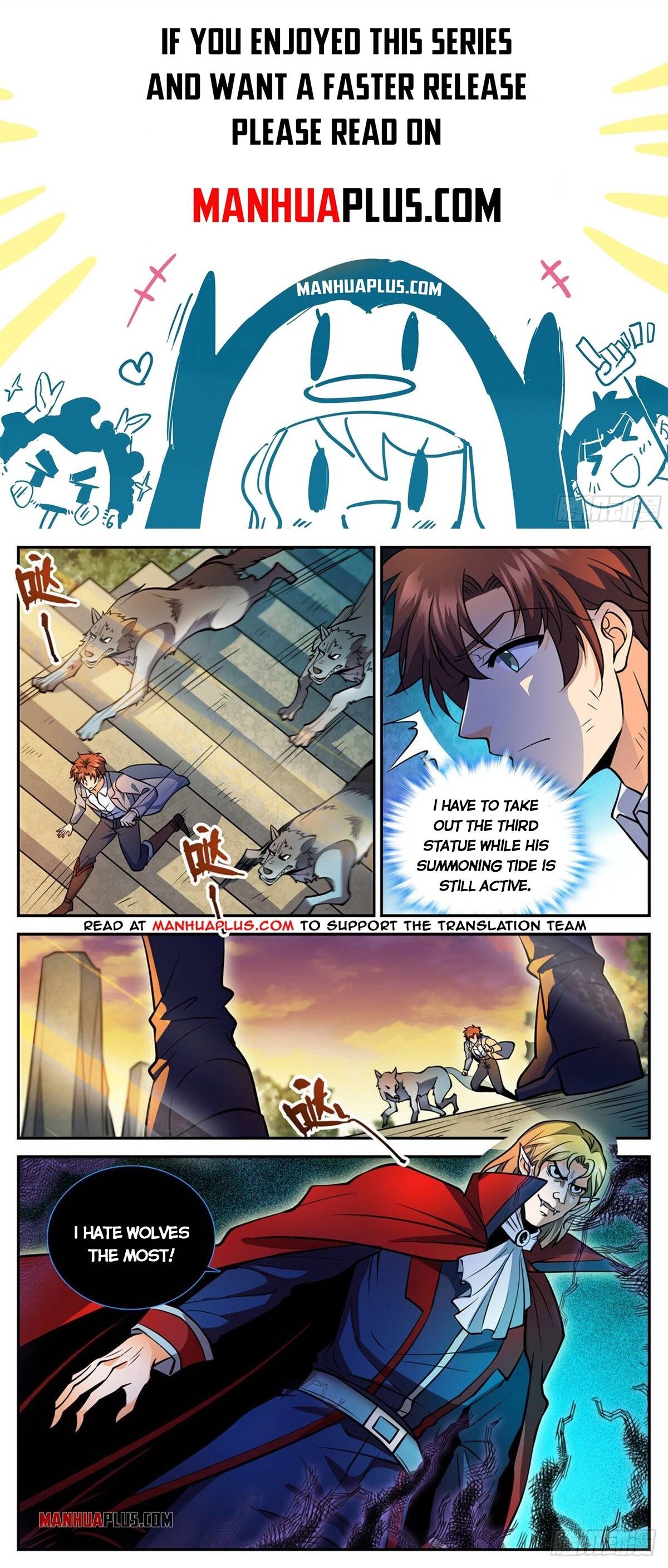 Read Versatile Mage Manga Online