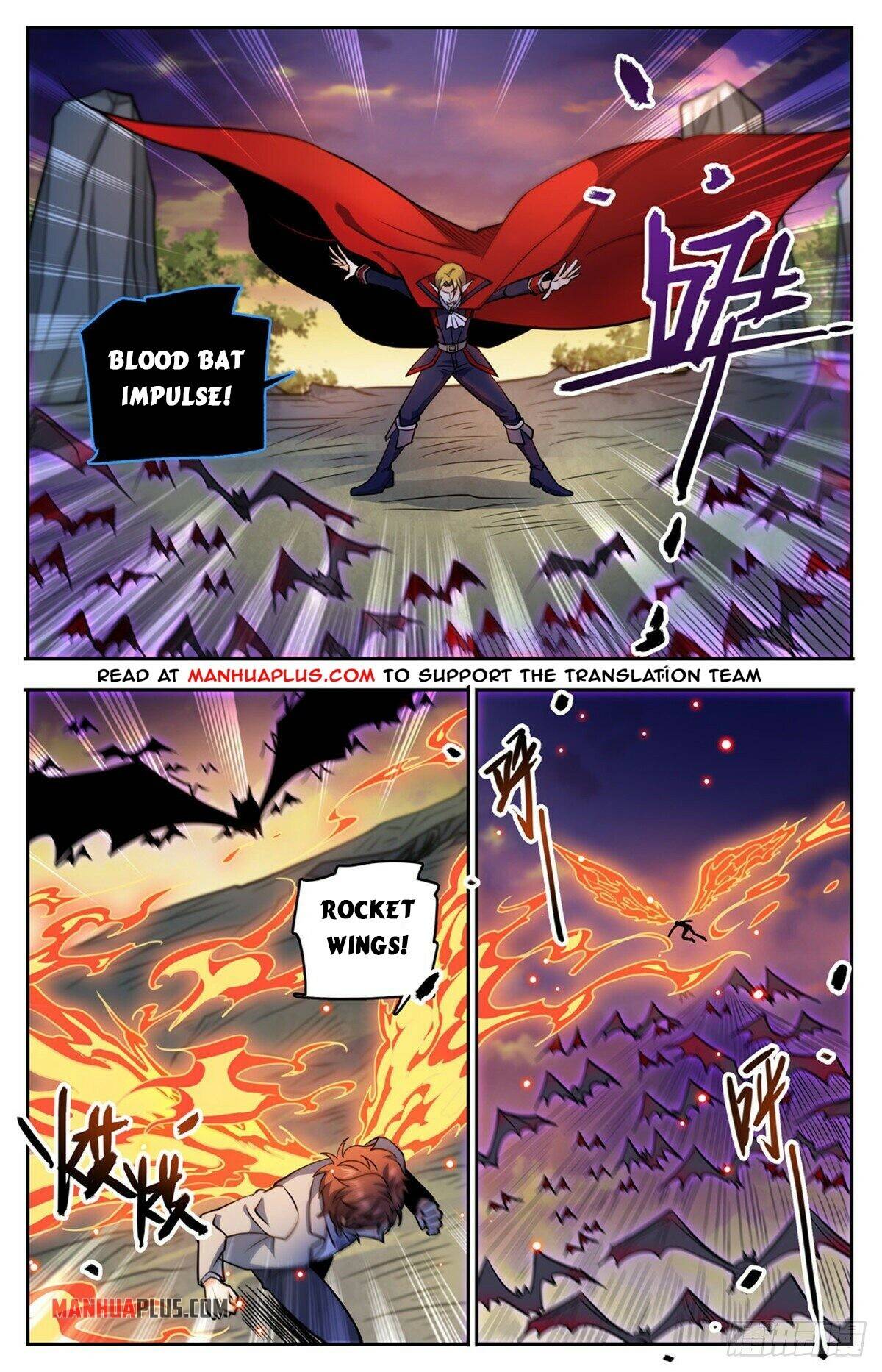 Read Versatile Mage Manga Online