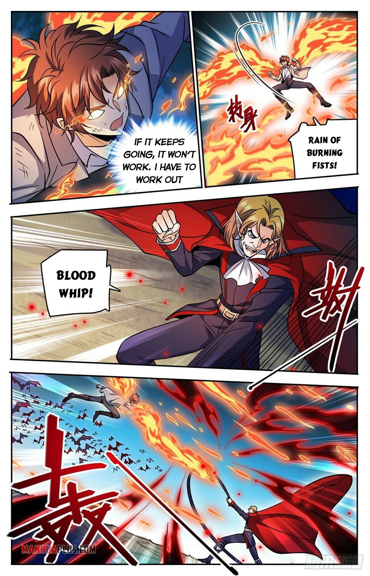 Read Versatile Mage Manga Online