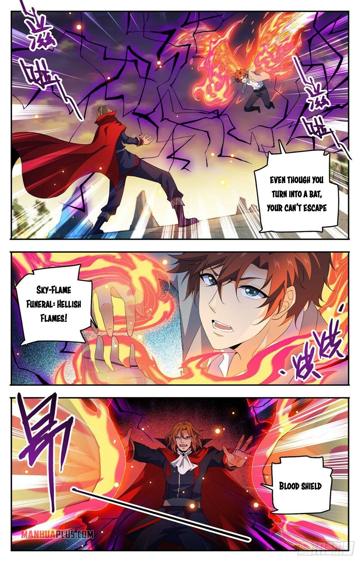 Read Versatile Mage Manga Online