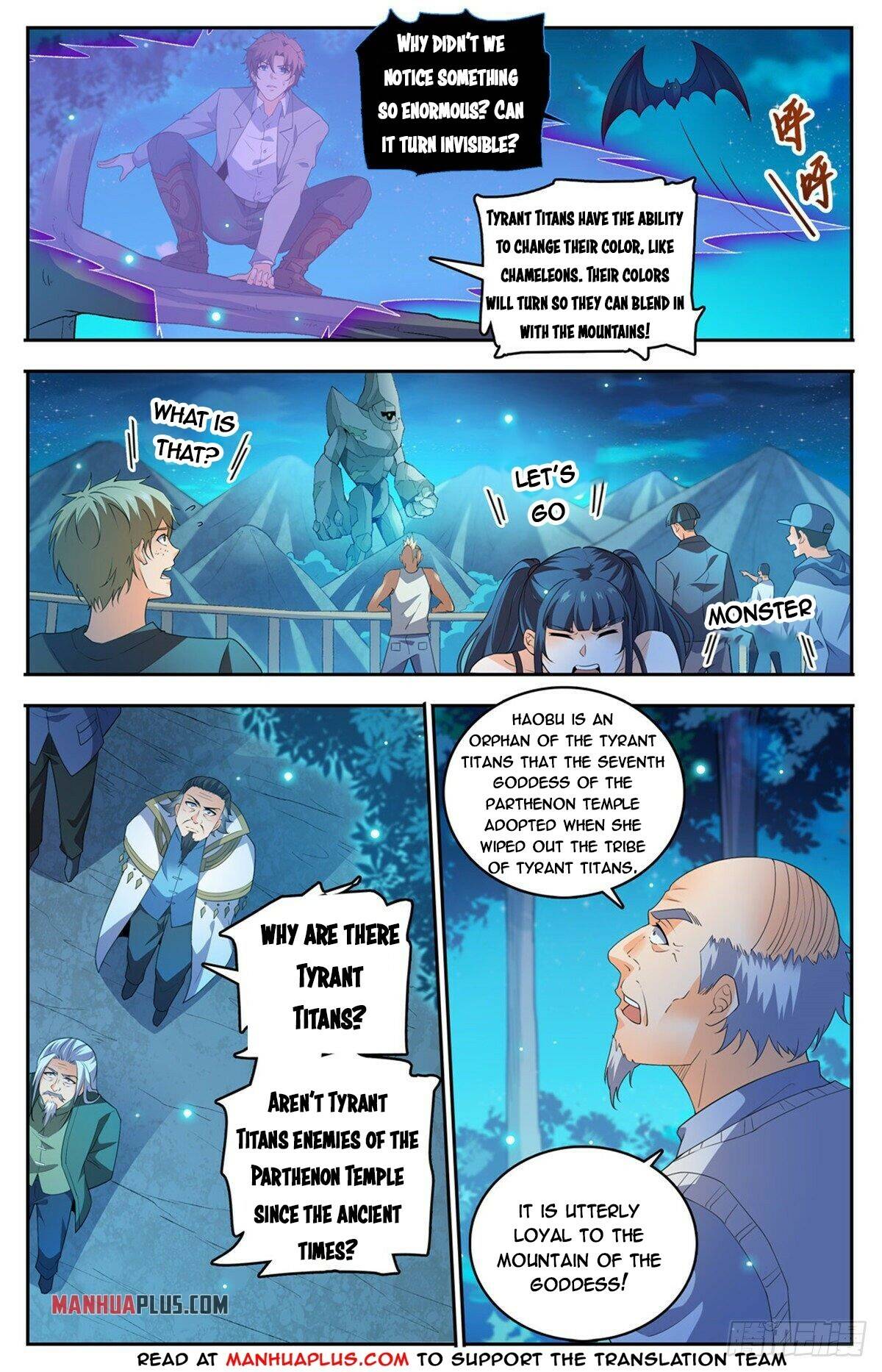 Read Versatile Mage Manga Online