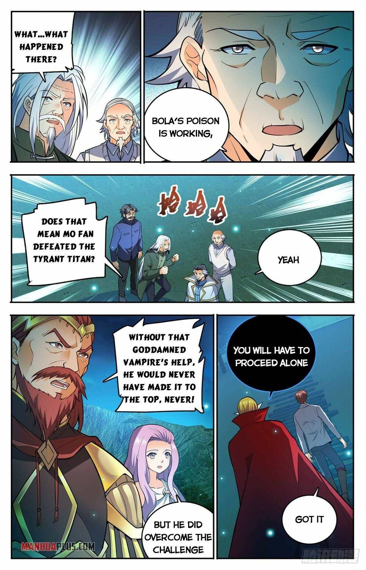 Read Versatile Mage Manga Online