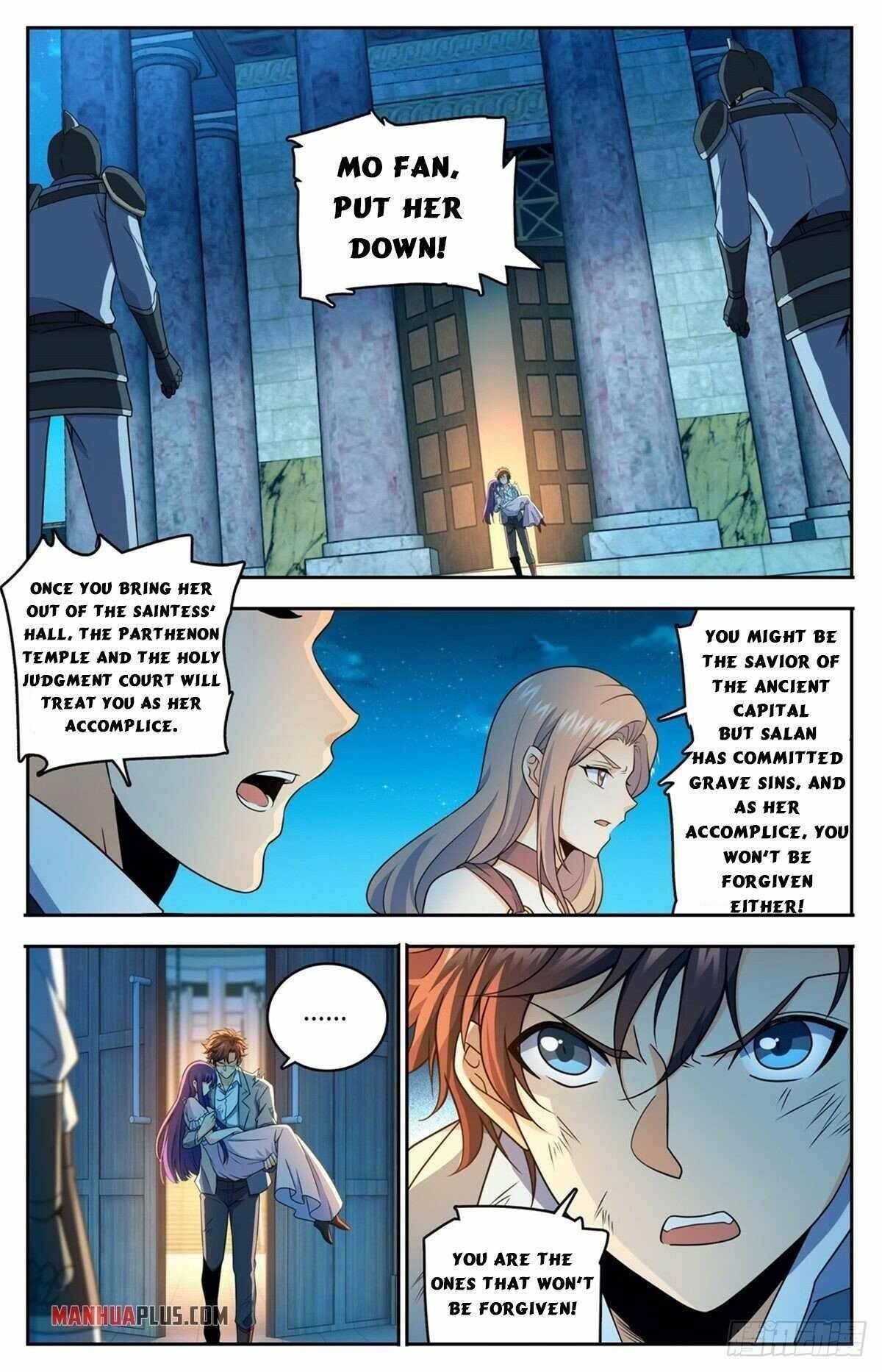 Read Versatile Mage Manga Online