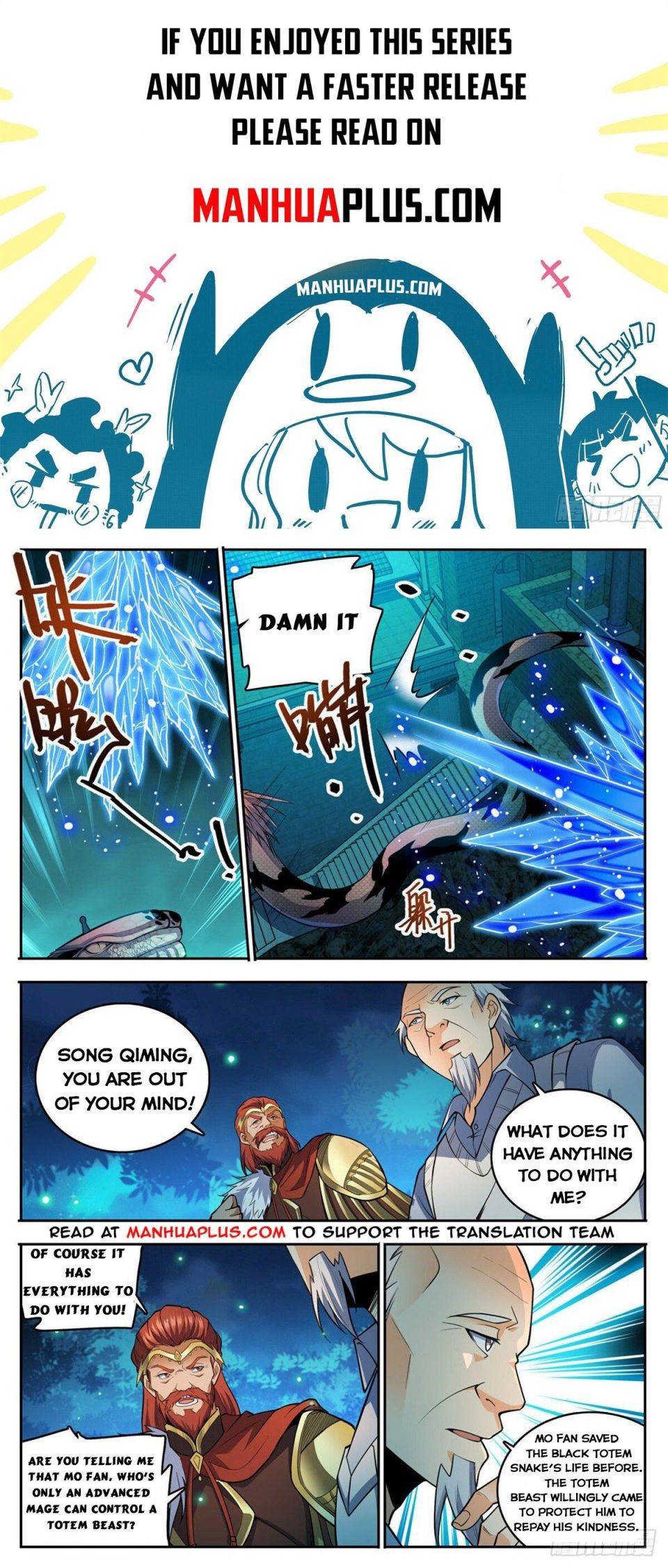 Read Versatile Mage Manga Online