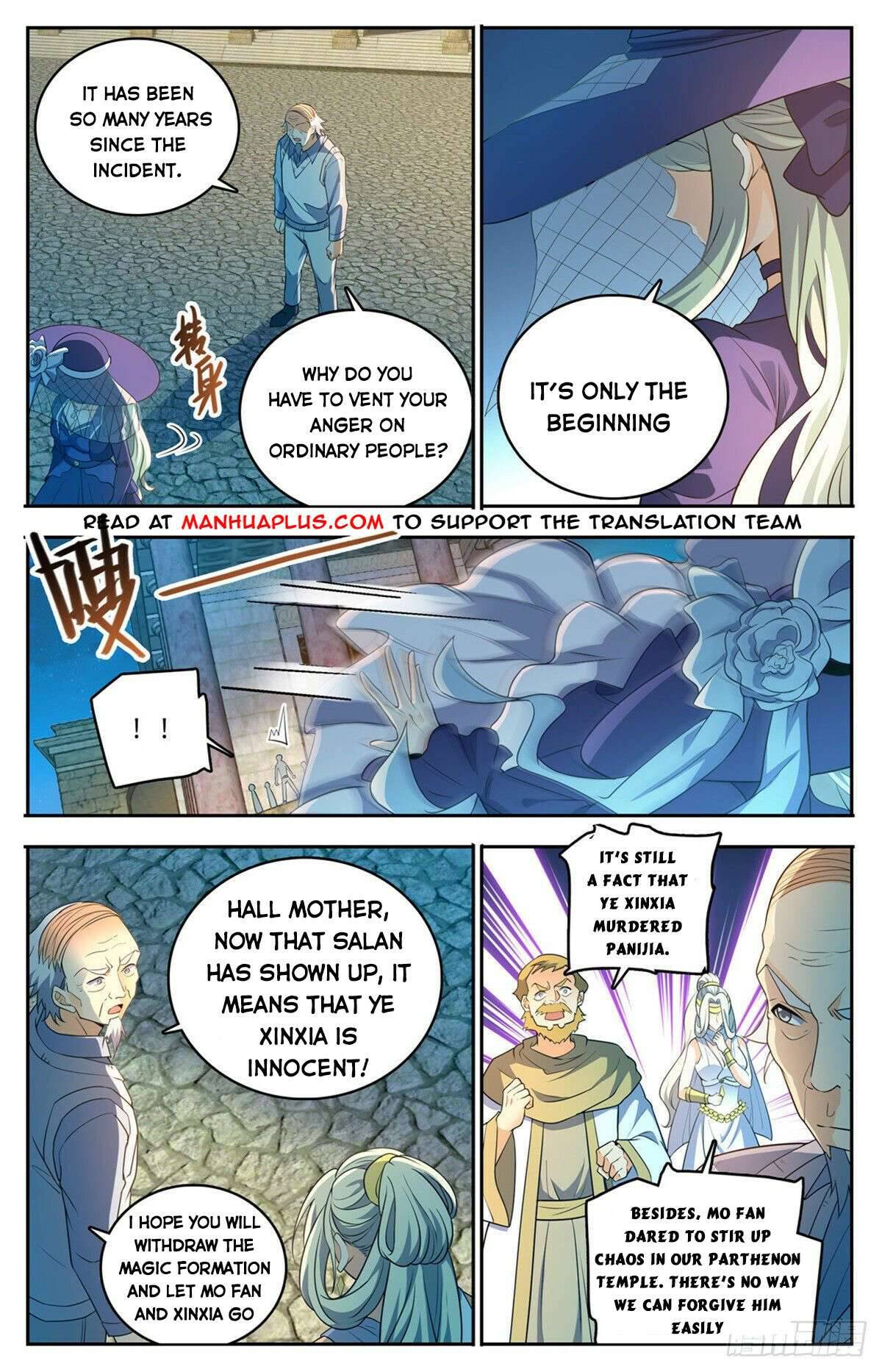 Read Versatile Mage Manga Online