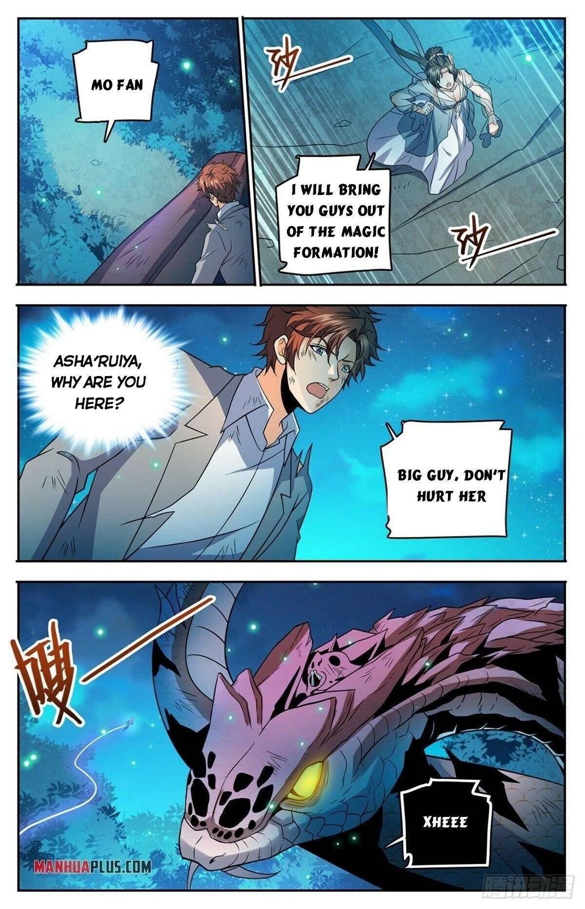 Read Versatile Mage Manga Online
