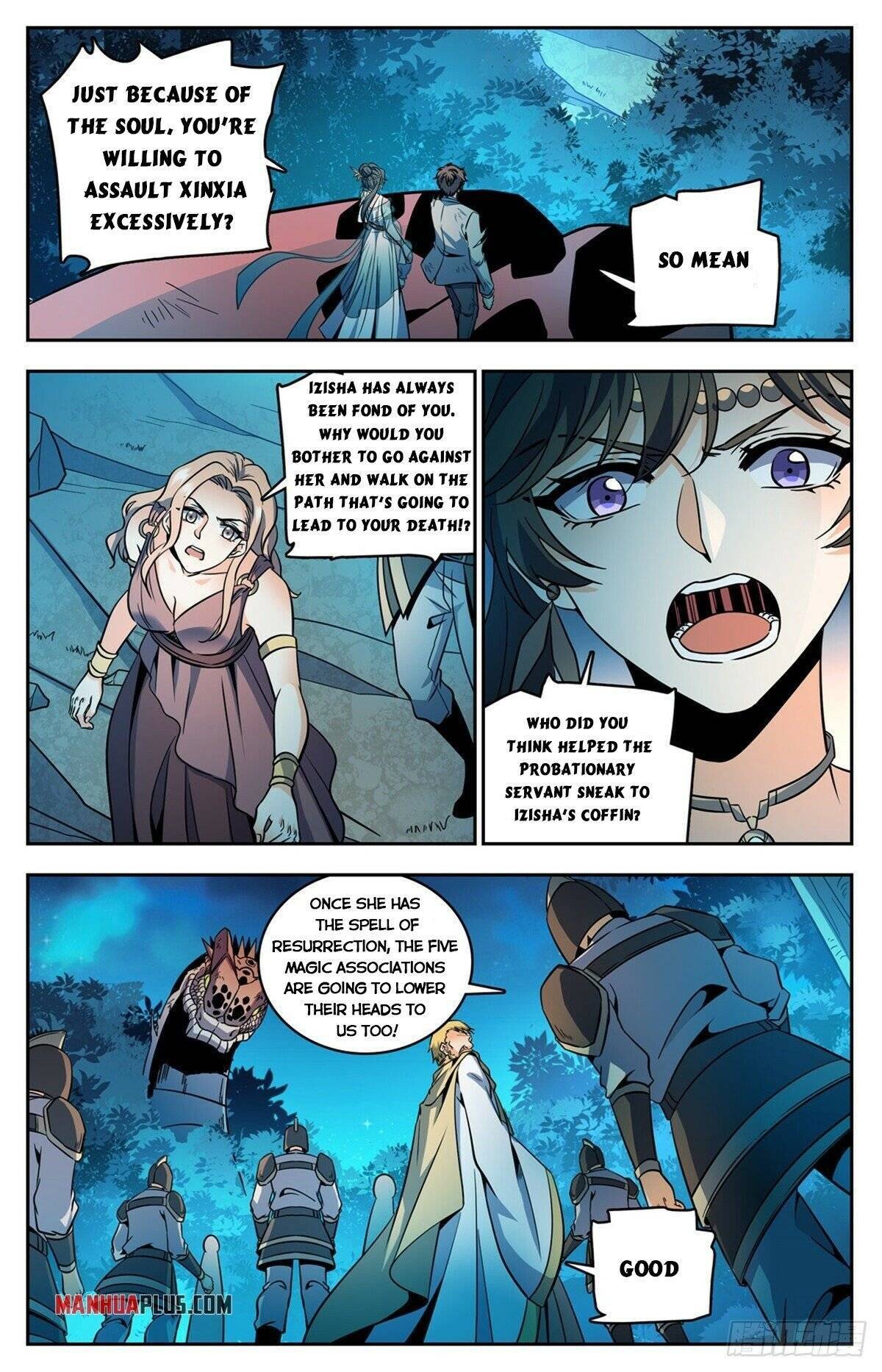 Read Versatile Mage Manga Online