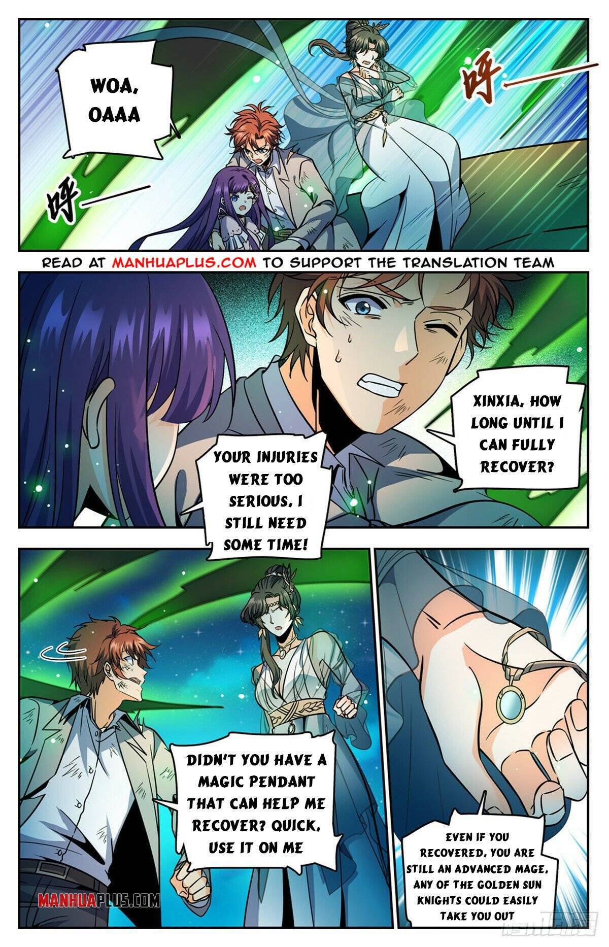 Read Versatile Mage Manga Online