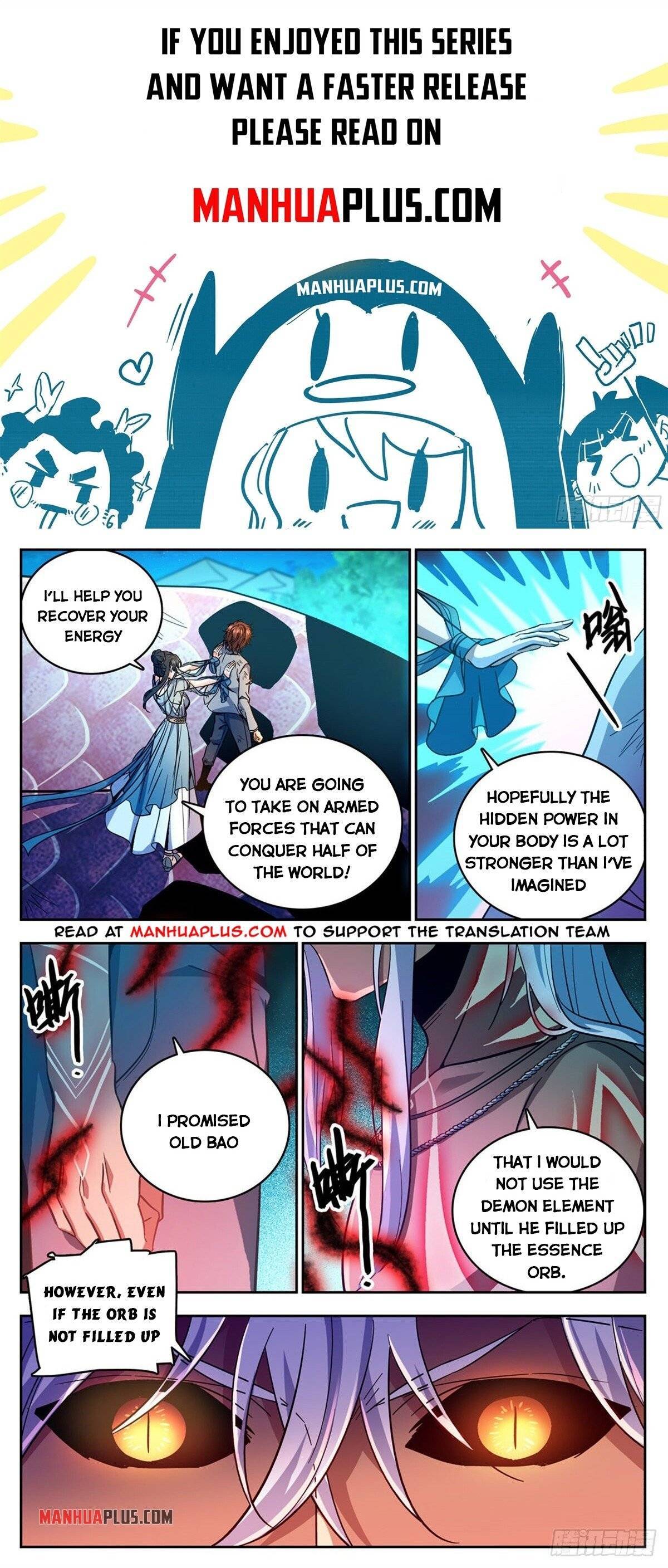 Read Versatile Mage Manga Online