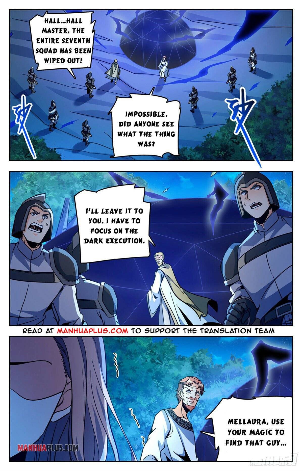 Read Versatile Mage Manga Online