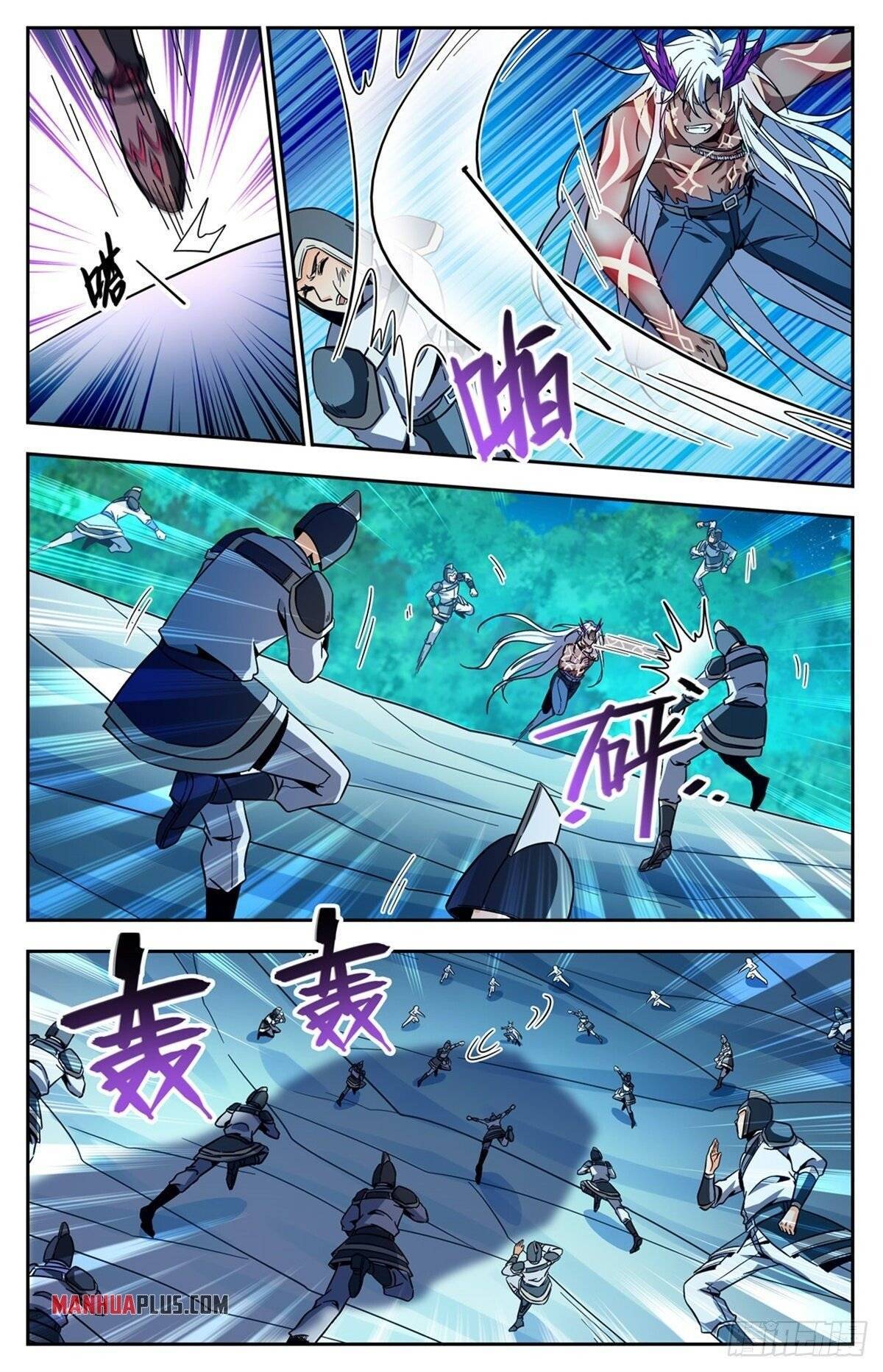 Read Versatile Mage Manga Online