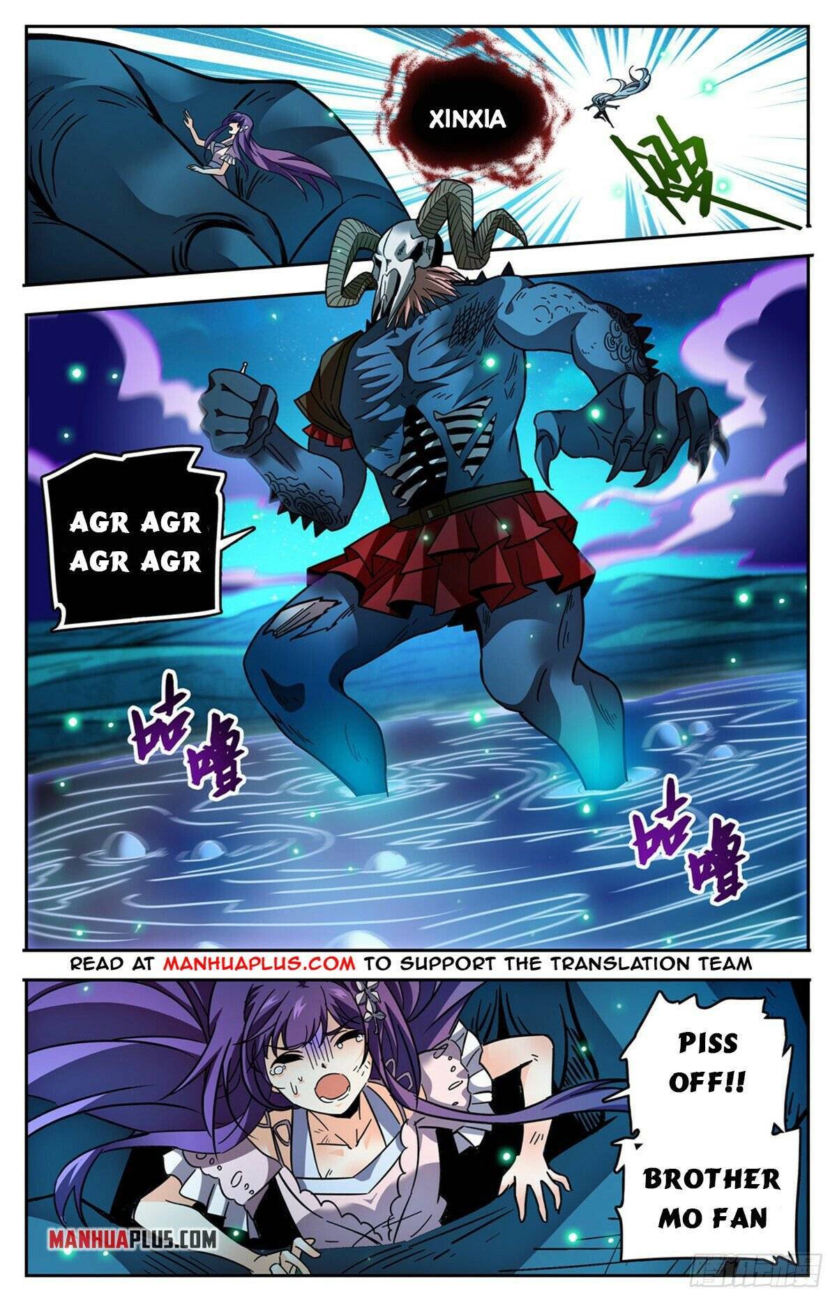 Read Versatile Mage Manga Online