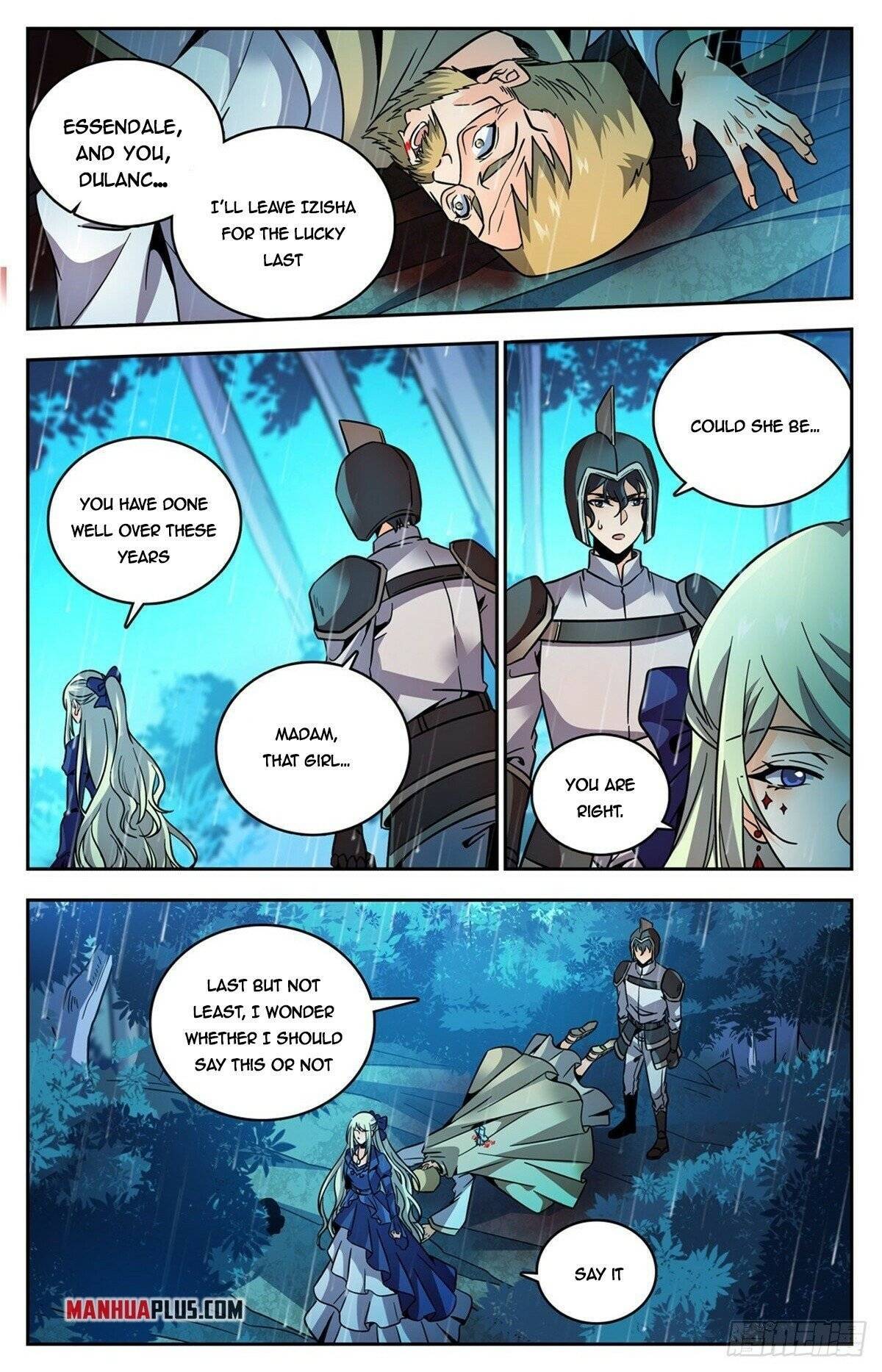 Read Versatile Mage Manga Online