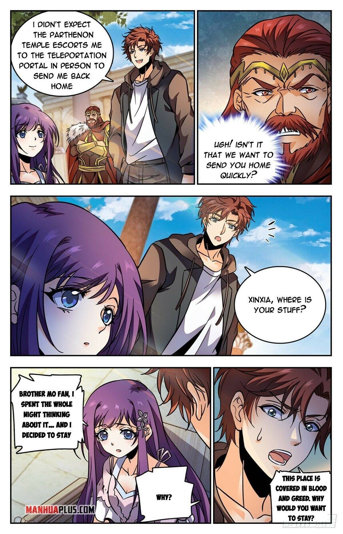 Read Versatile Mage Manga Online