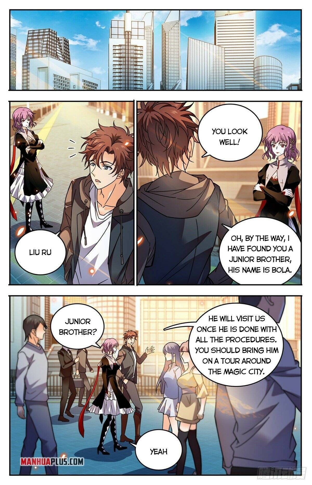 Read Versatile Mage Manga Online