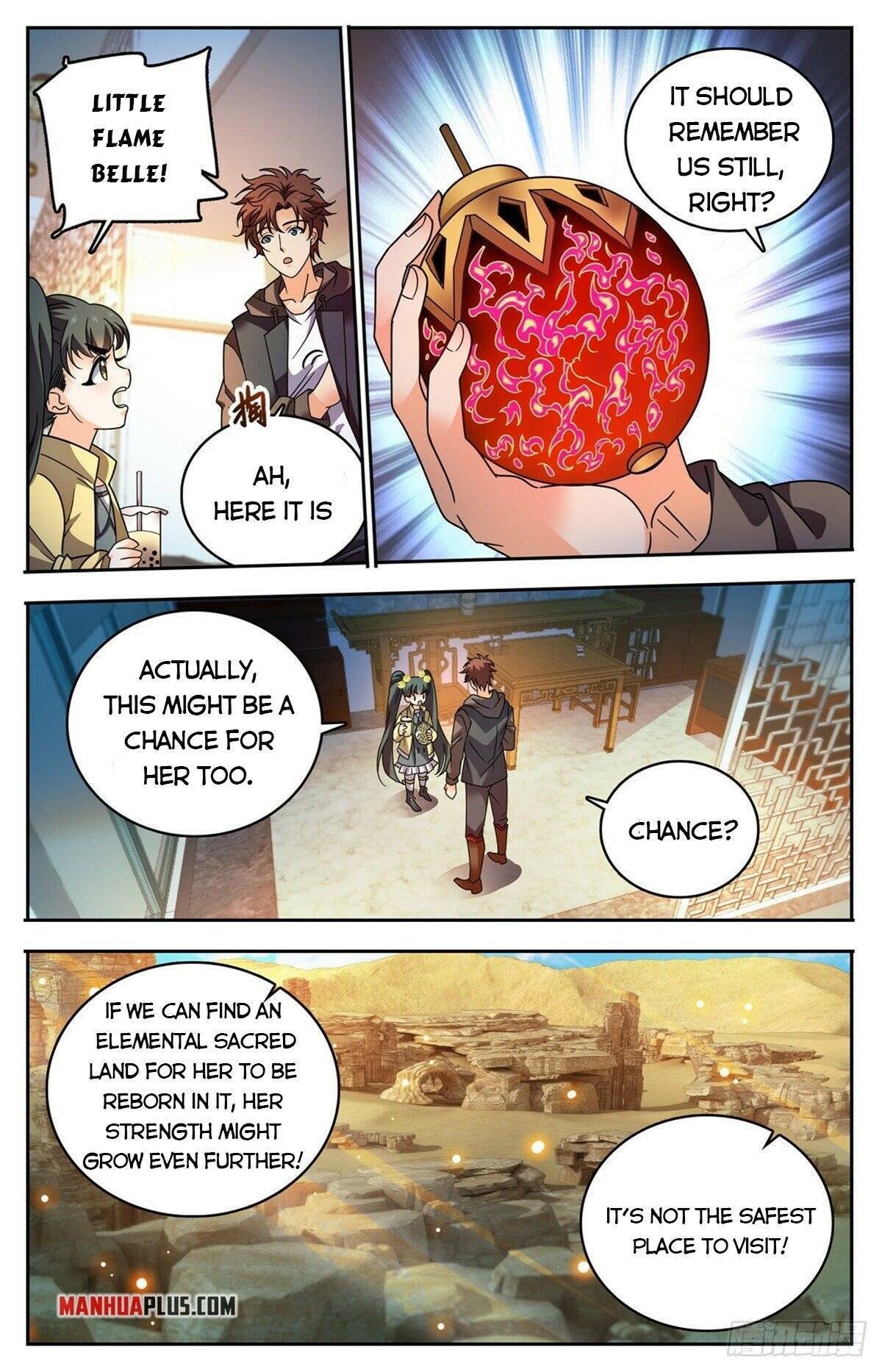 Read Versatile Mage Manga Online