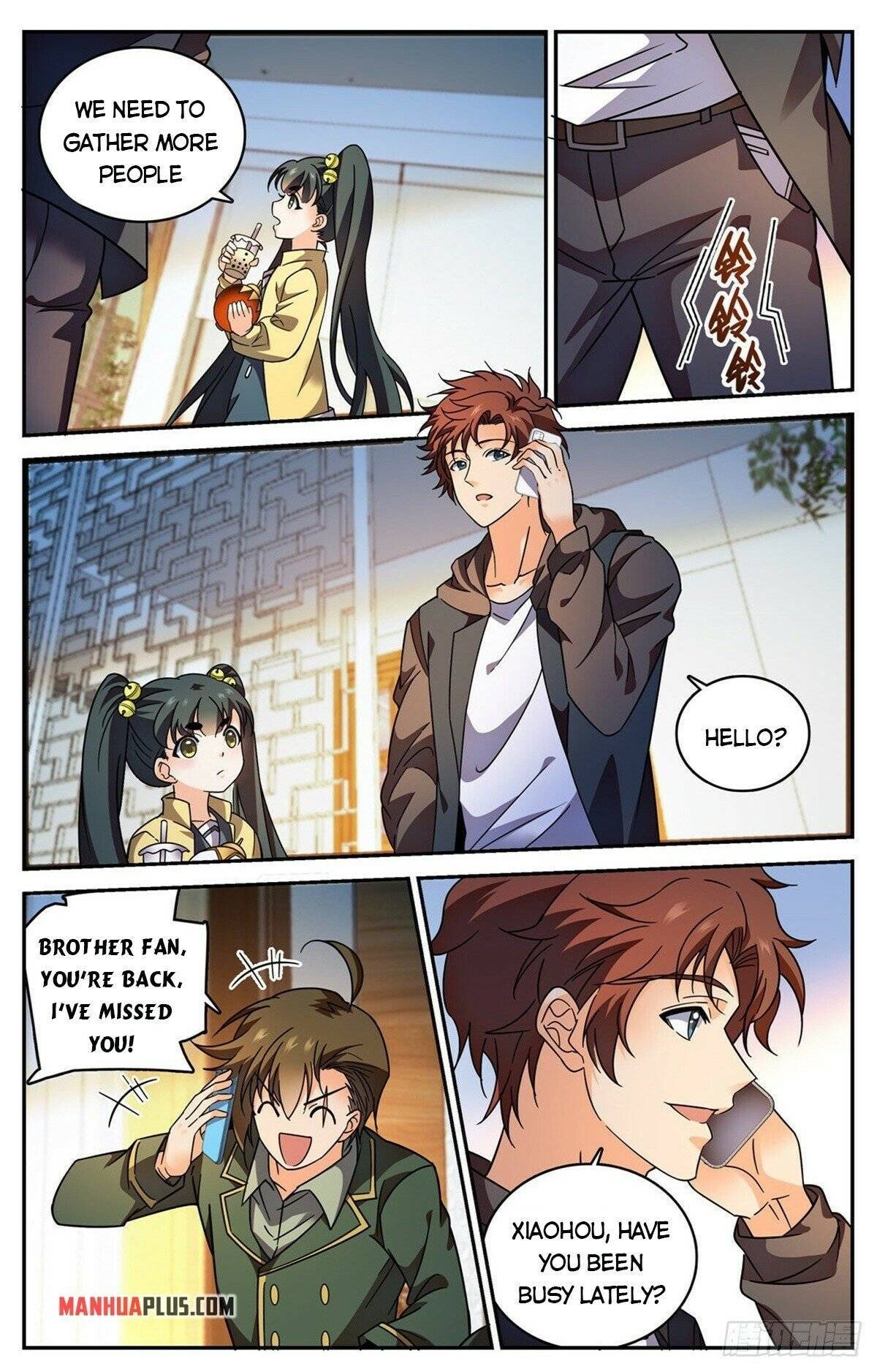 Read Versatile Mage Manga Online