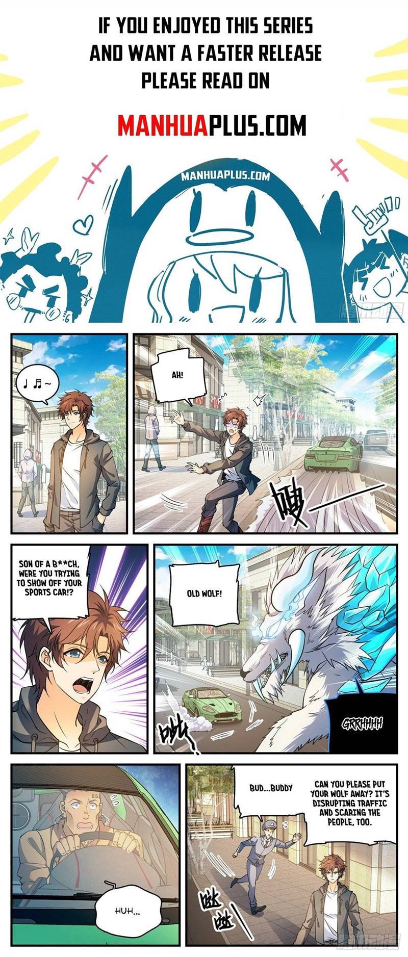 Read Versatile Mage Manga Online