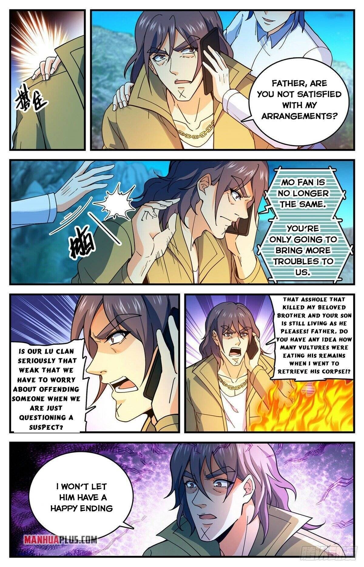 Read Versatile Mage Manga Online