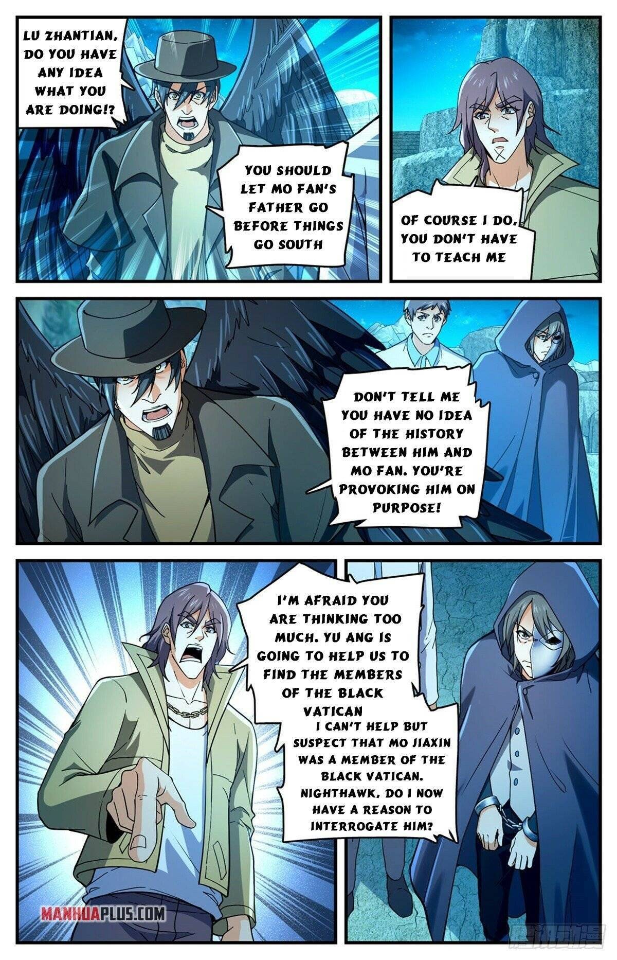 Read Versatile Mage Manga Online