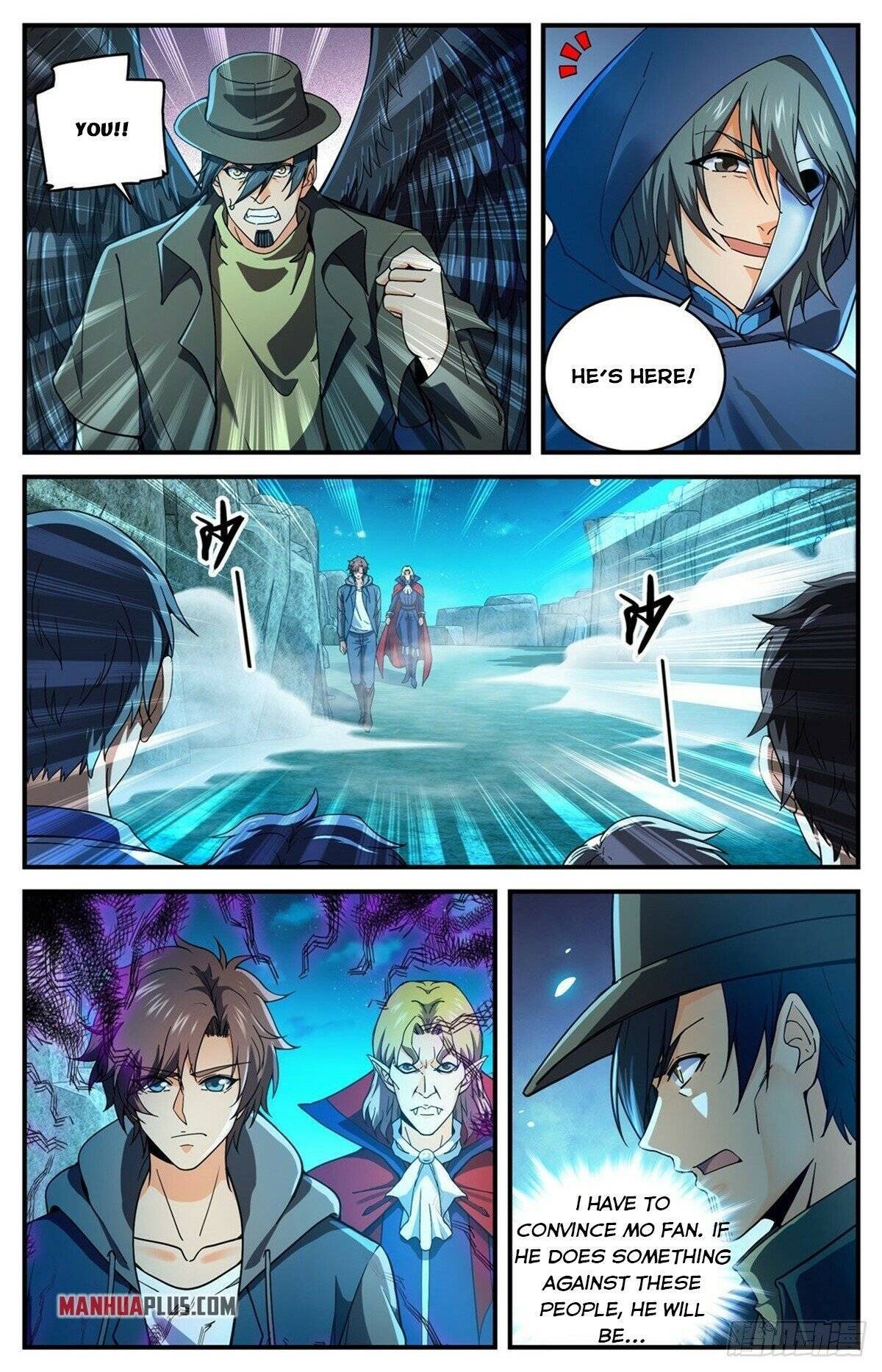 Read Versatile Mage Manga Online