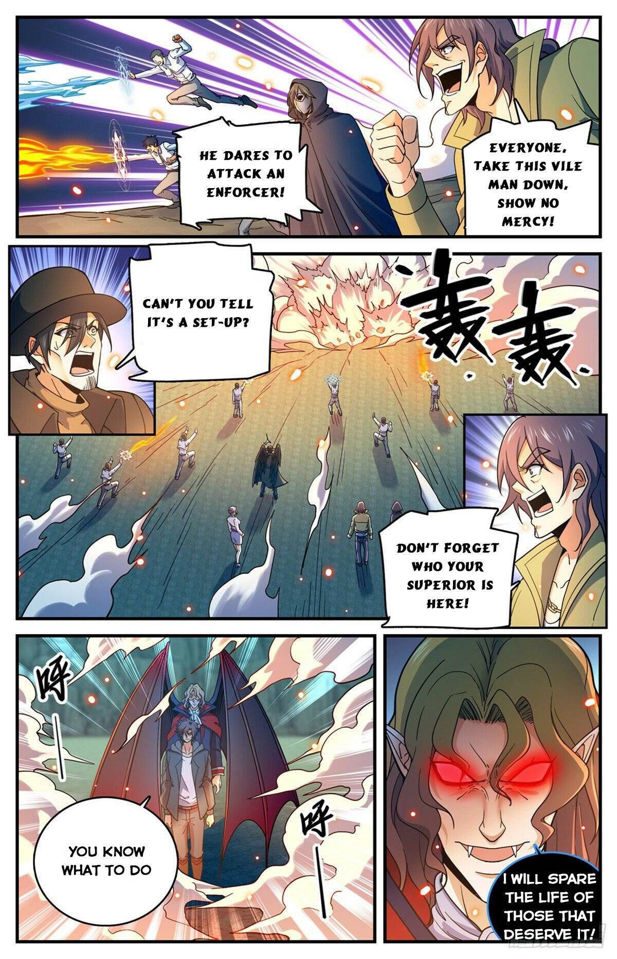 Read Versatile Mage Manga Online