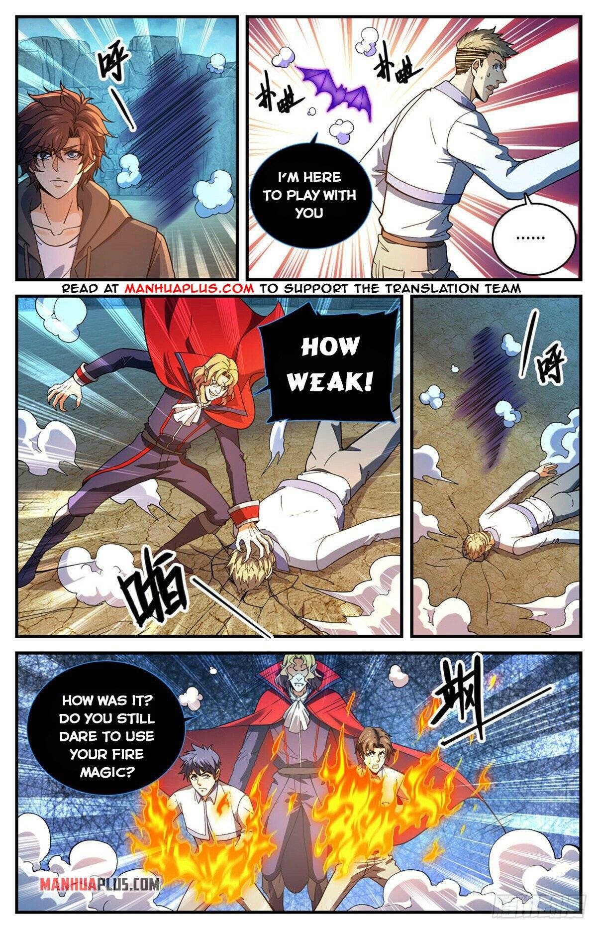 Read Versatile Mage Manga Online