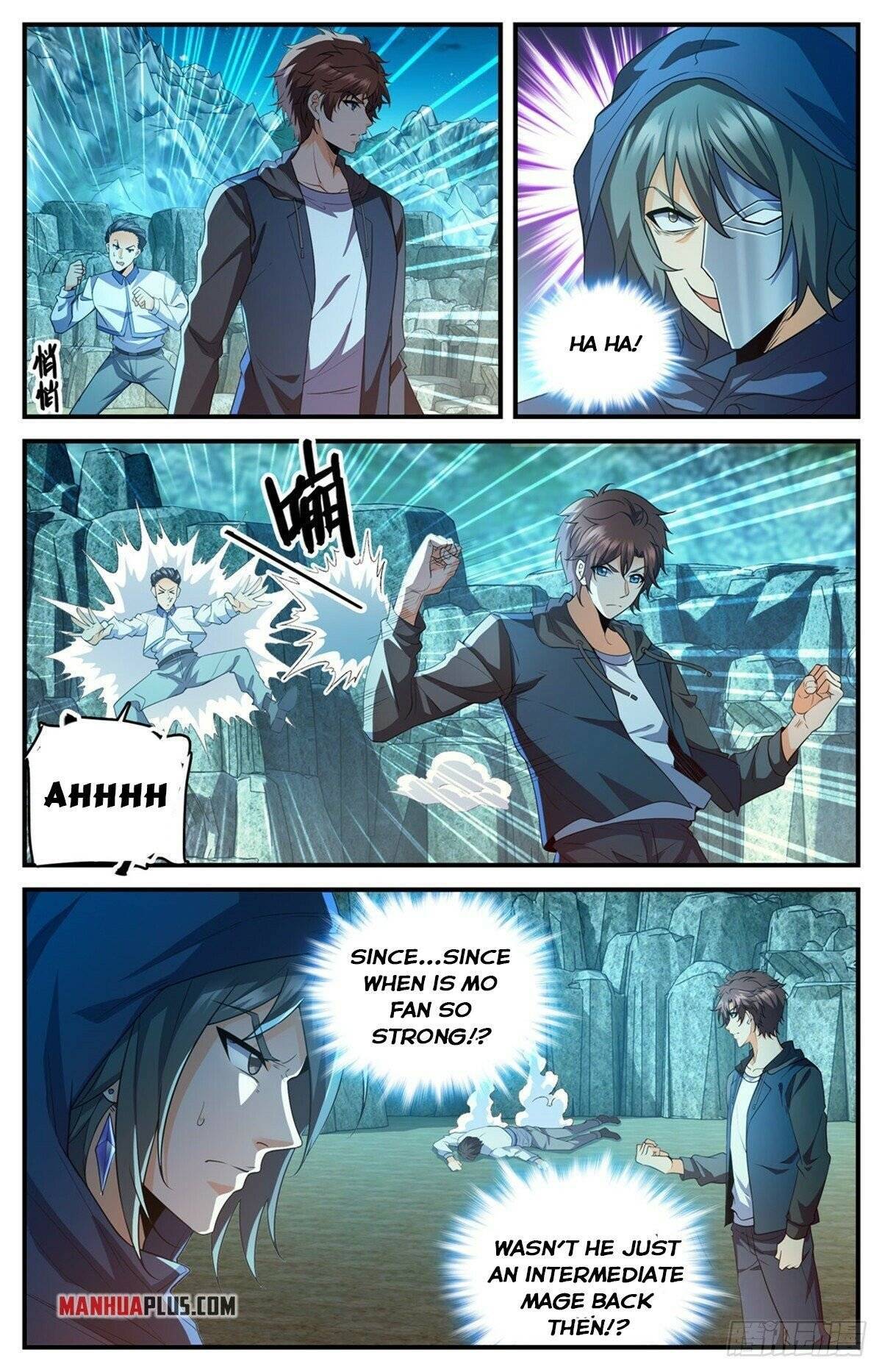 Read Versatile Mage Manga Online