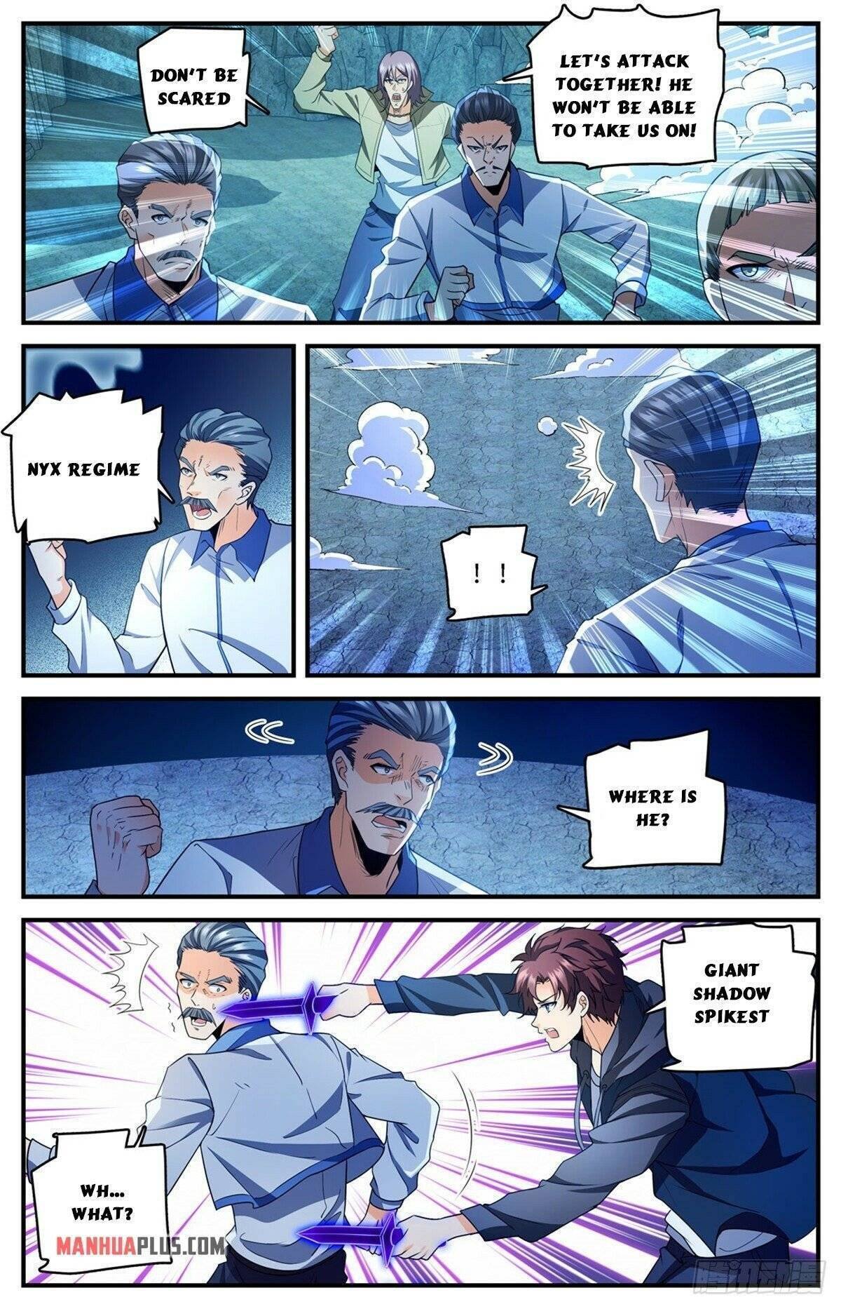 Read Versatile Mage Manga Online