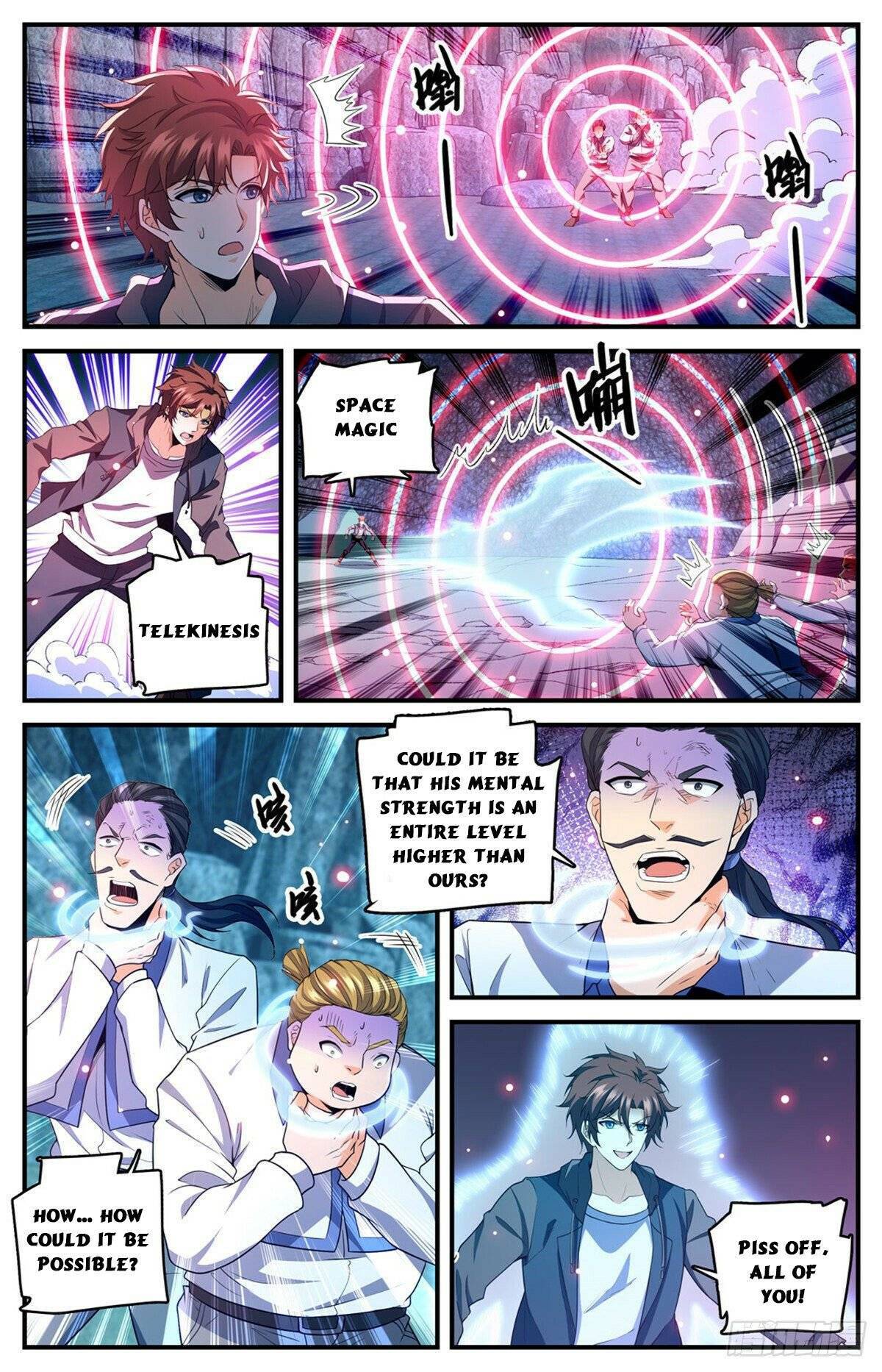 Read Versatile Mage Manga Online