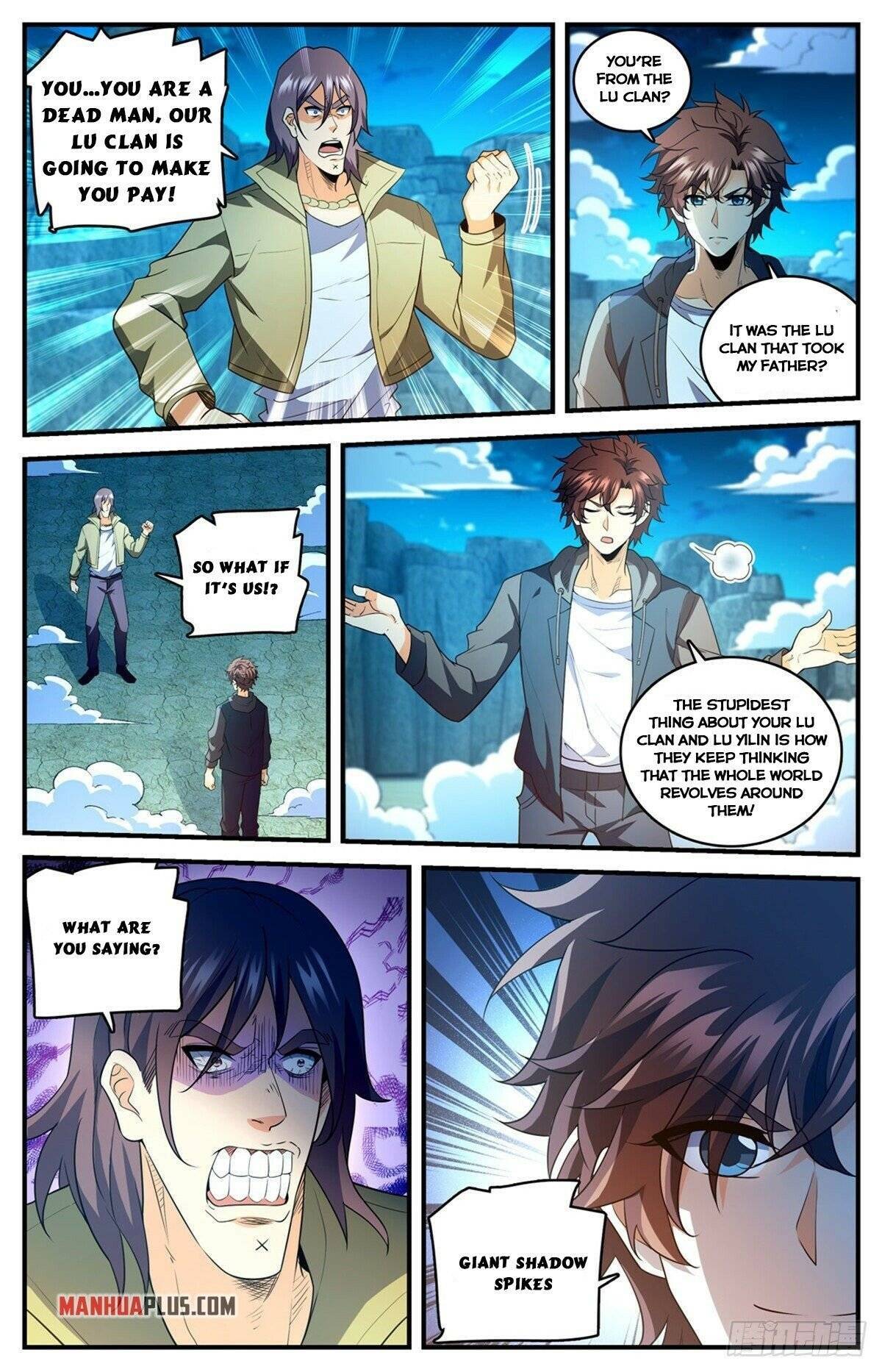 Read Versatile Mage Manga Online