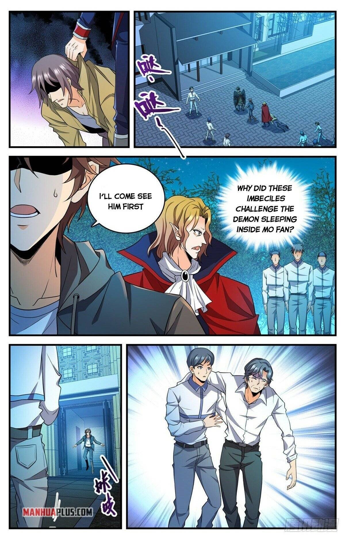 Read Versatile Mage Manga Online