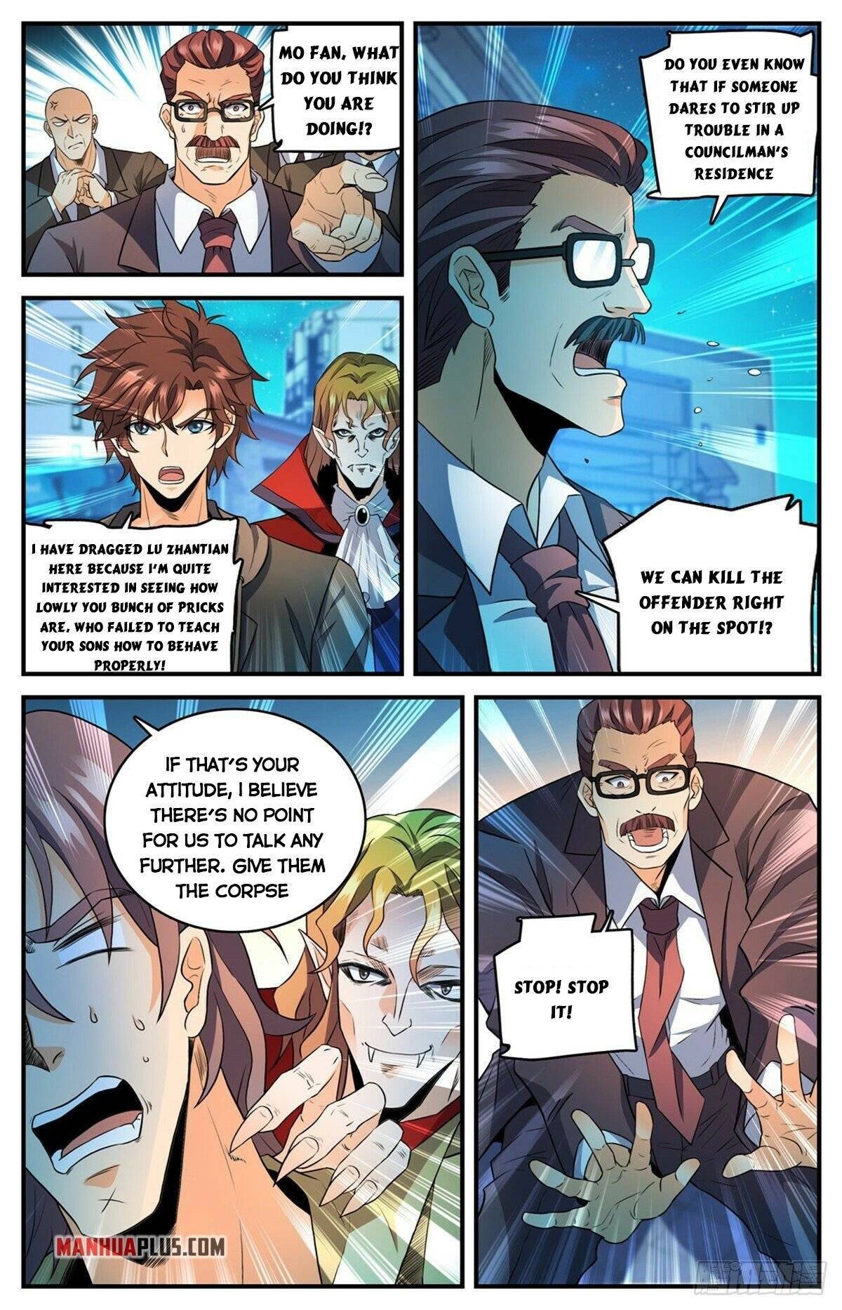 Read Versatile Mage Manga Online