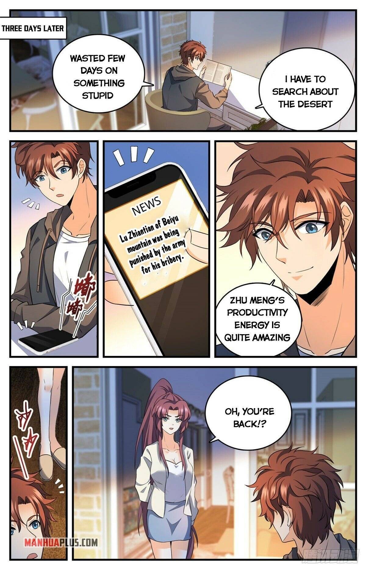 Read Versatile Mage Manga Online