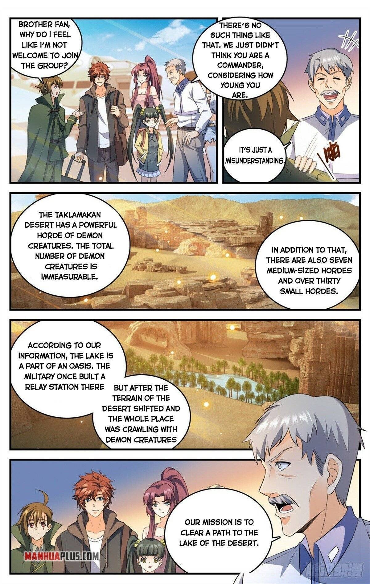 Read Versatile Mage Manga Online