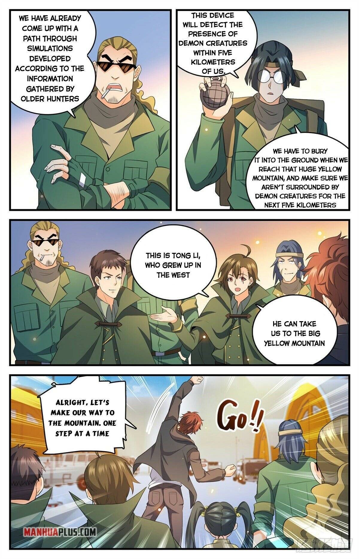 Read Versatile Mage Manga Online