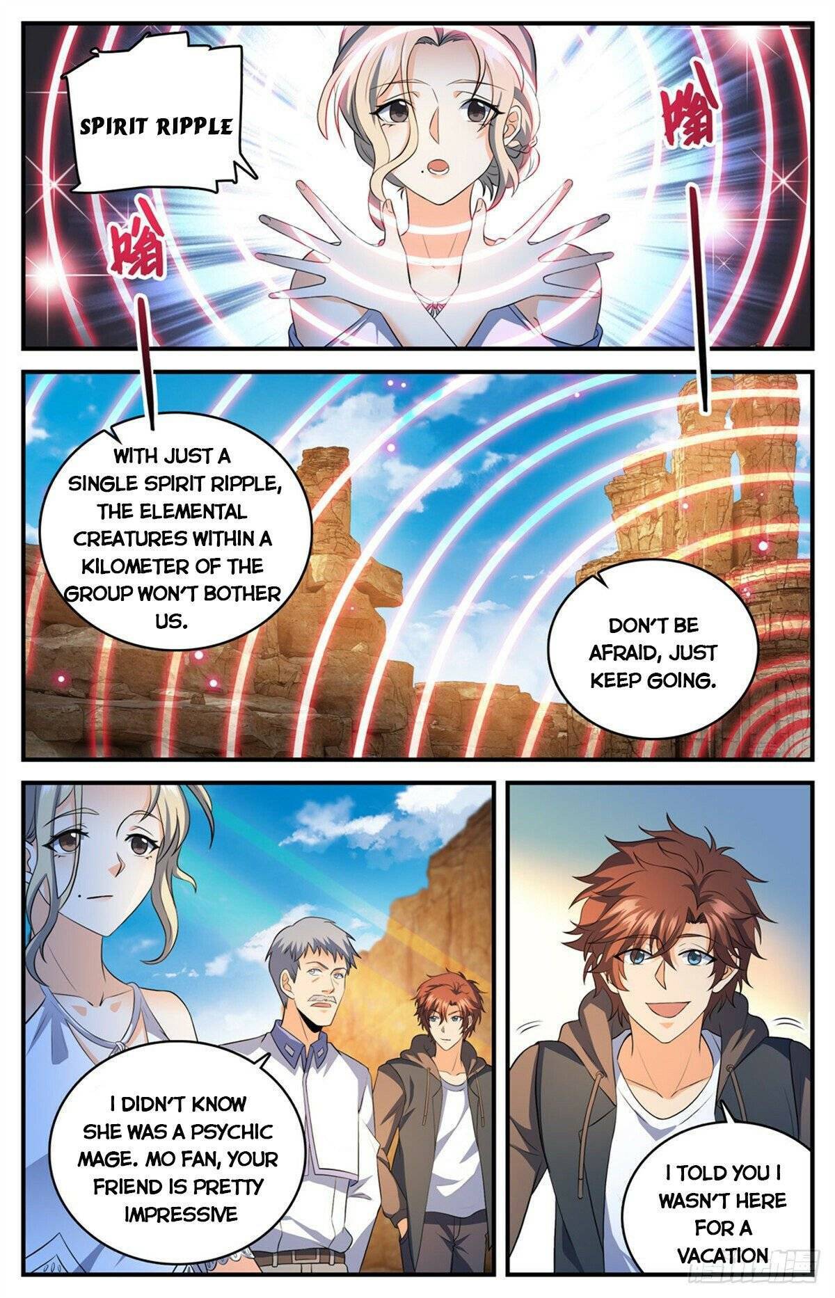 Read Versatile Mage Manga Online