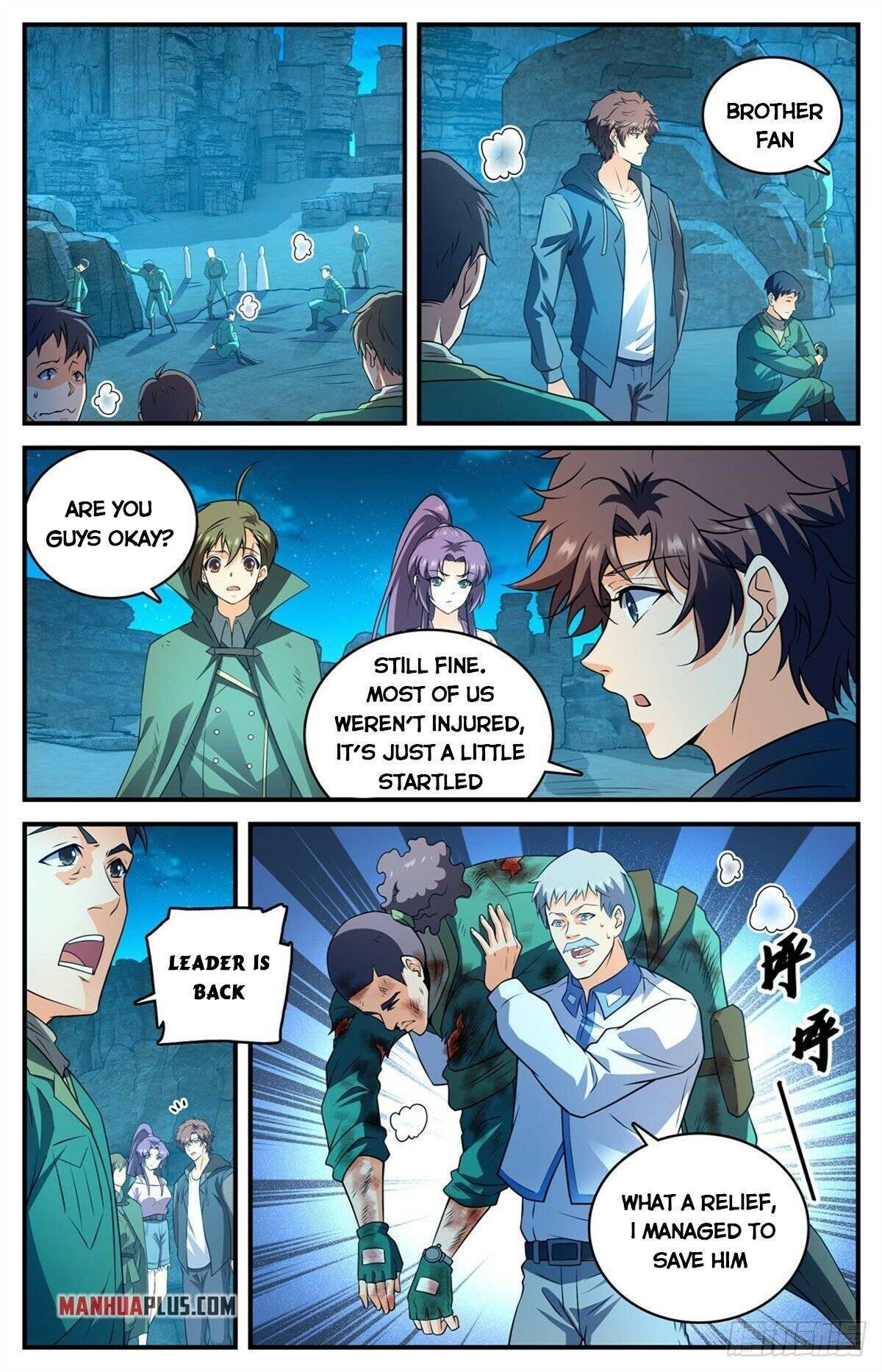 Read Versatile Mage Manga Online