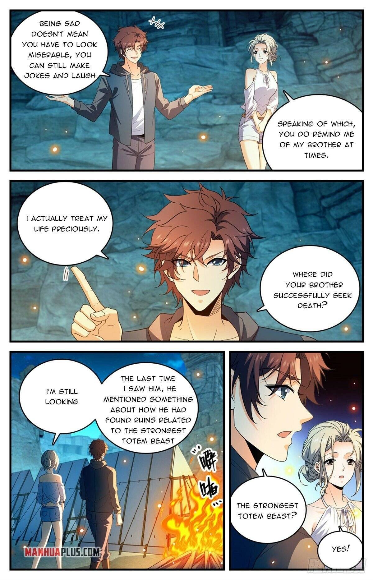 Read Versatile Mage Manga Online