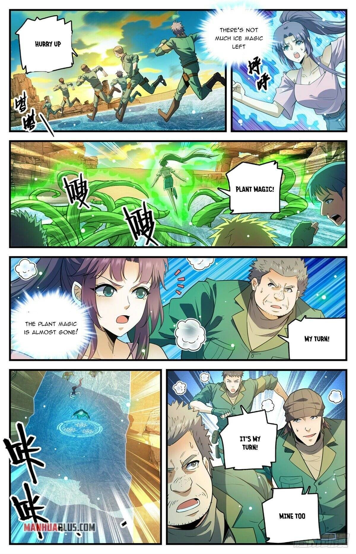 Read Versatile Mage Manga Online