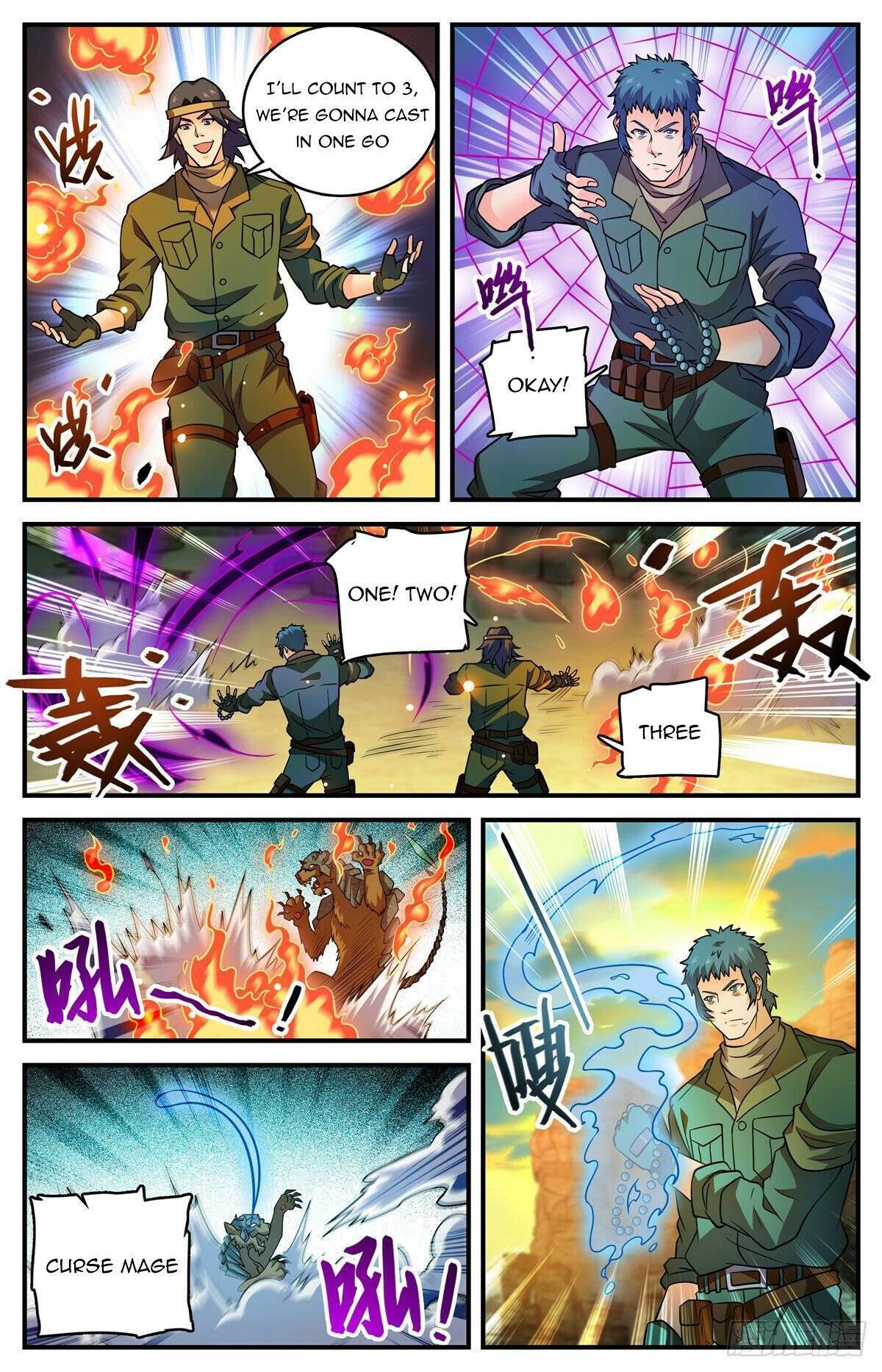 Read Versatile Mage Manga Online