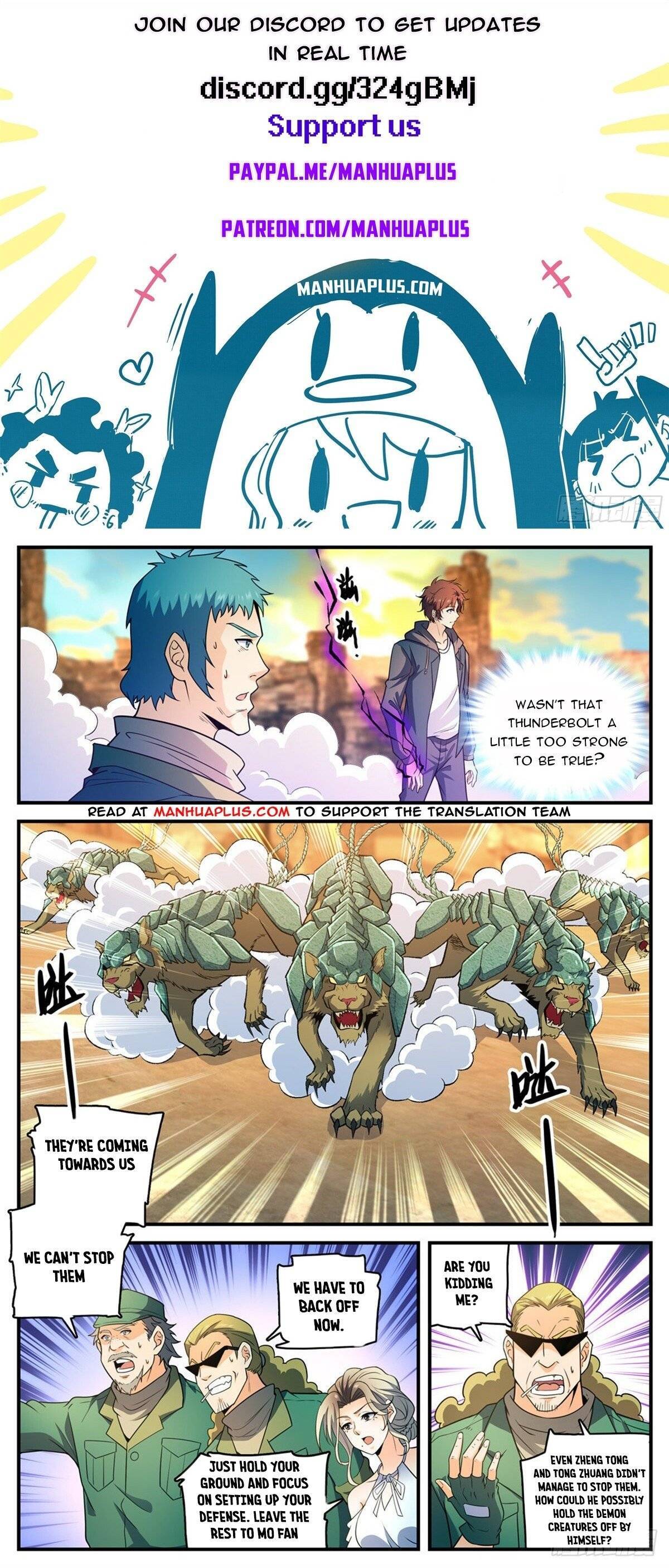 Read Versatile Mage Manga Online