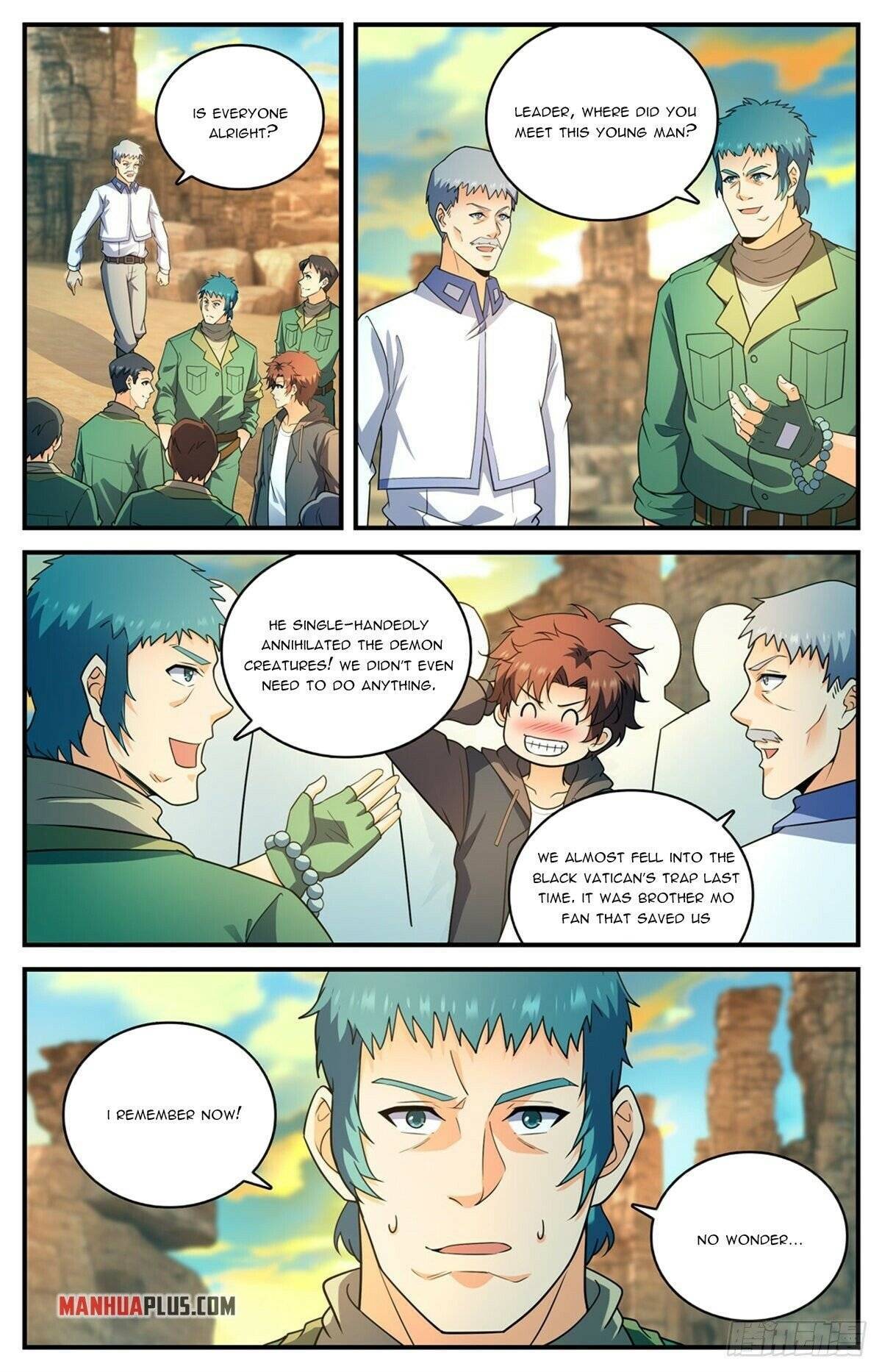 Read Versatile Mage Manga Online