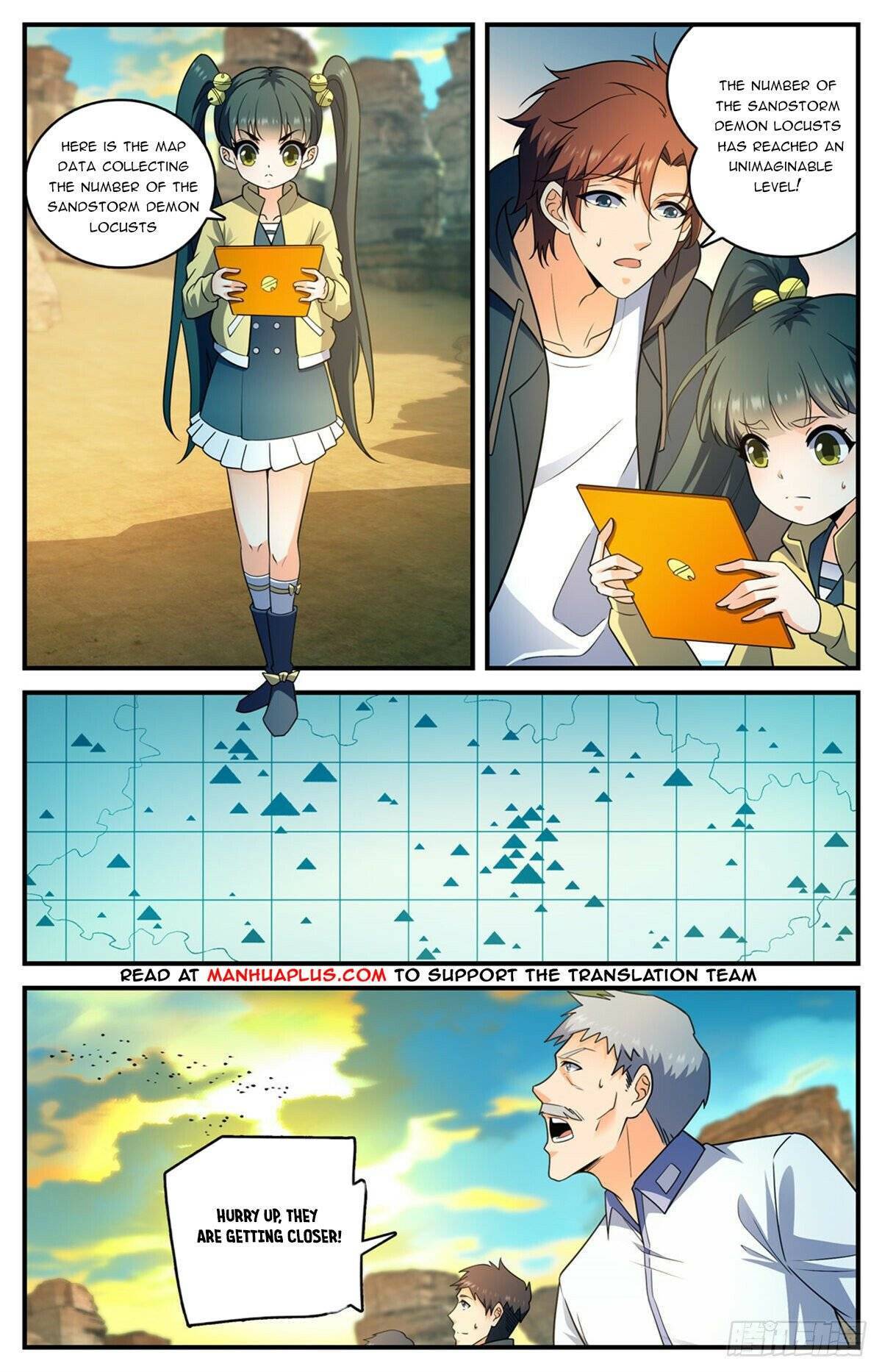 Read Versatile Mage Manga Online